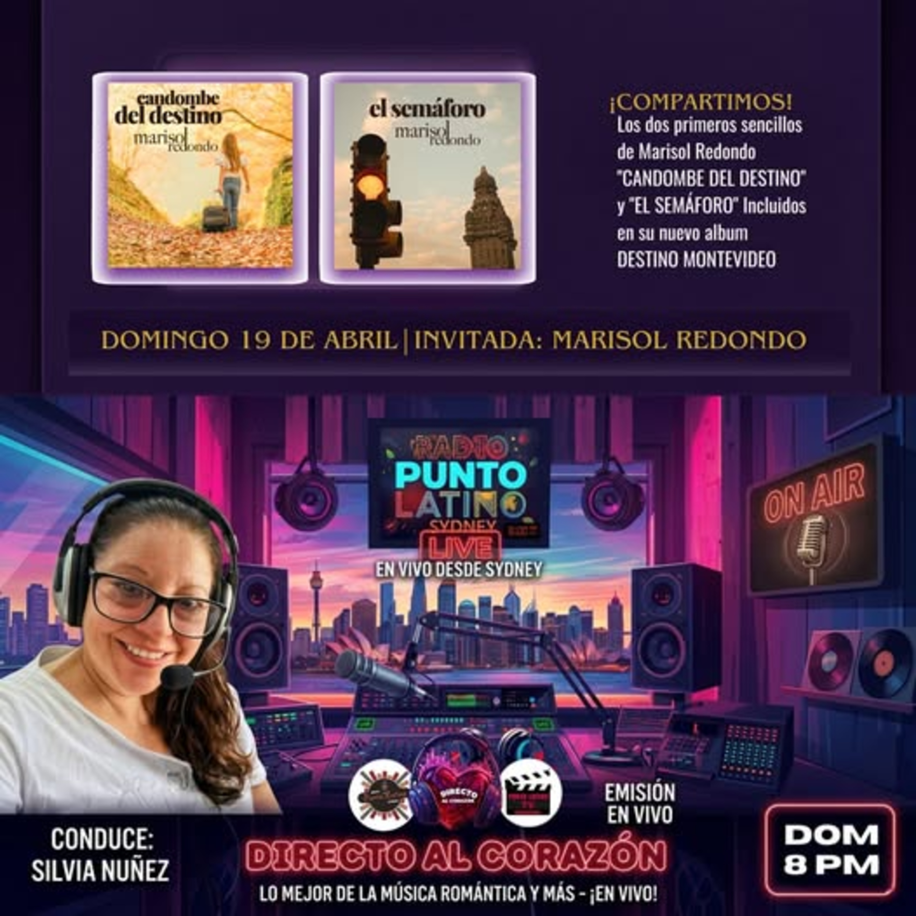 Portada de Silvia Nuñez