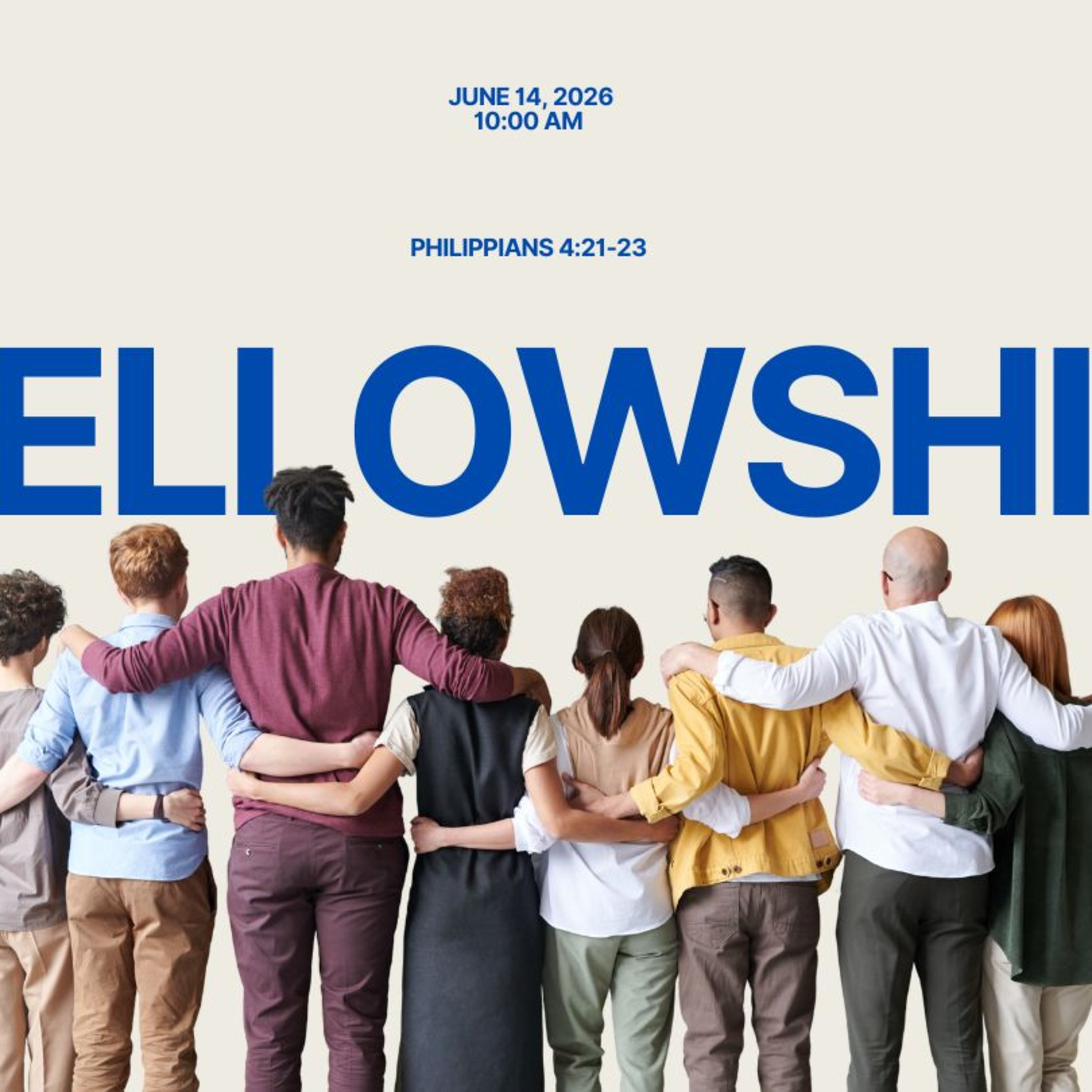 Fellowship | Philippians 4:21-23 episode artwork