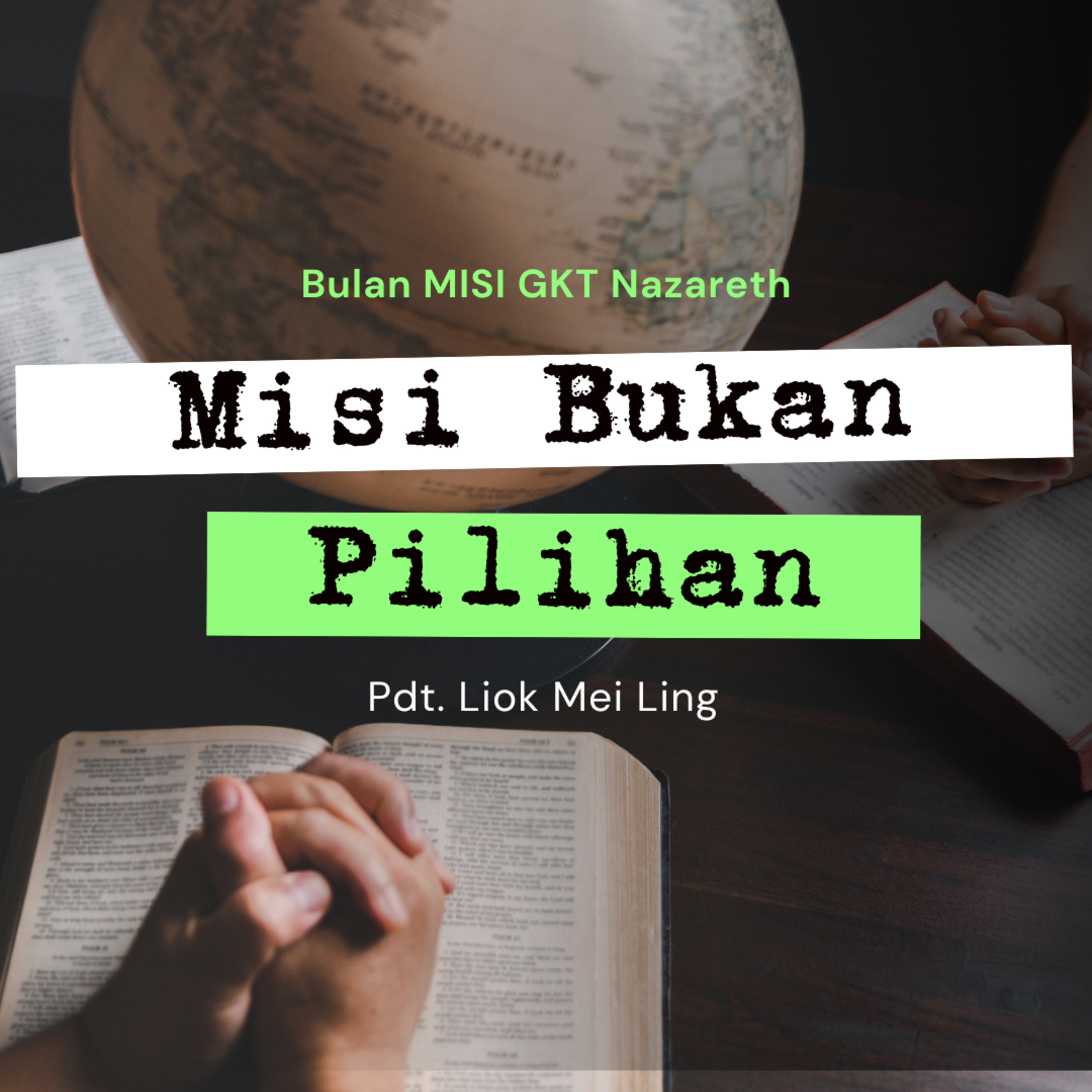 MISI BUKAN PILIHAN - Bulan Misi Week 1