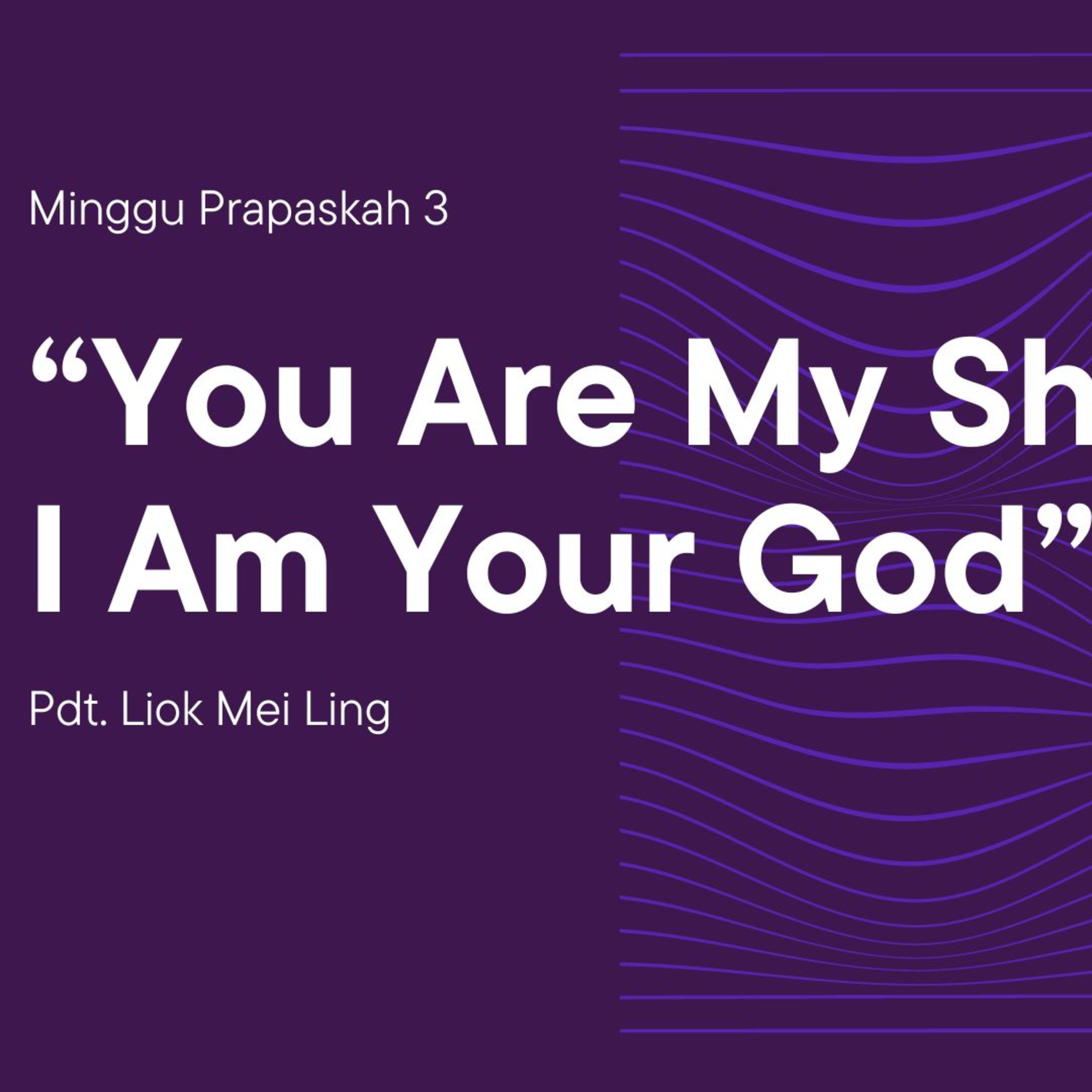 YOU ARE MY SHEEP, I AM YOUR GOD - Knowing God As A Good Shepherd Week 3