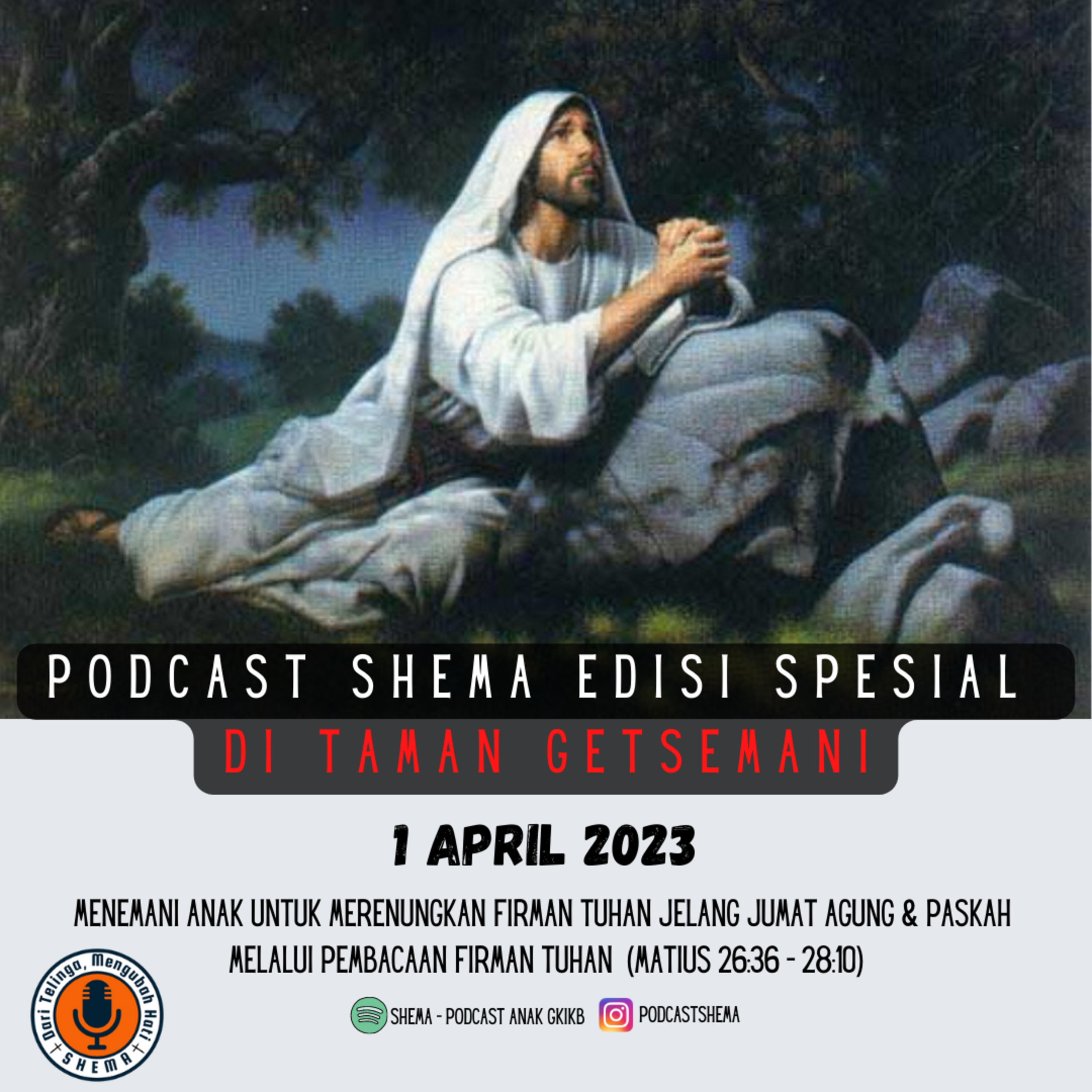 SHEMA - Podcast Anak GKIKB