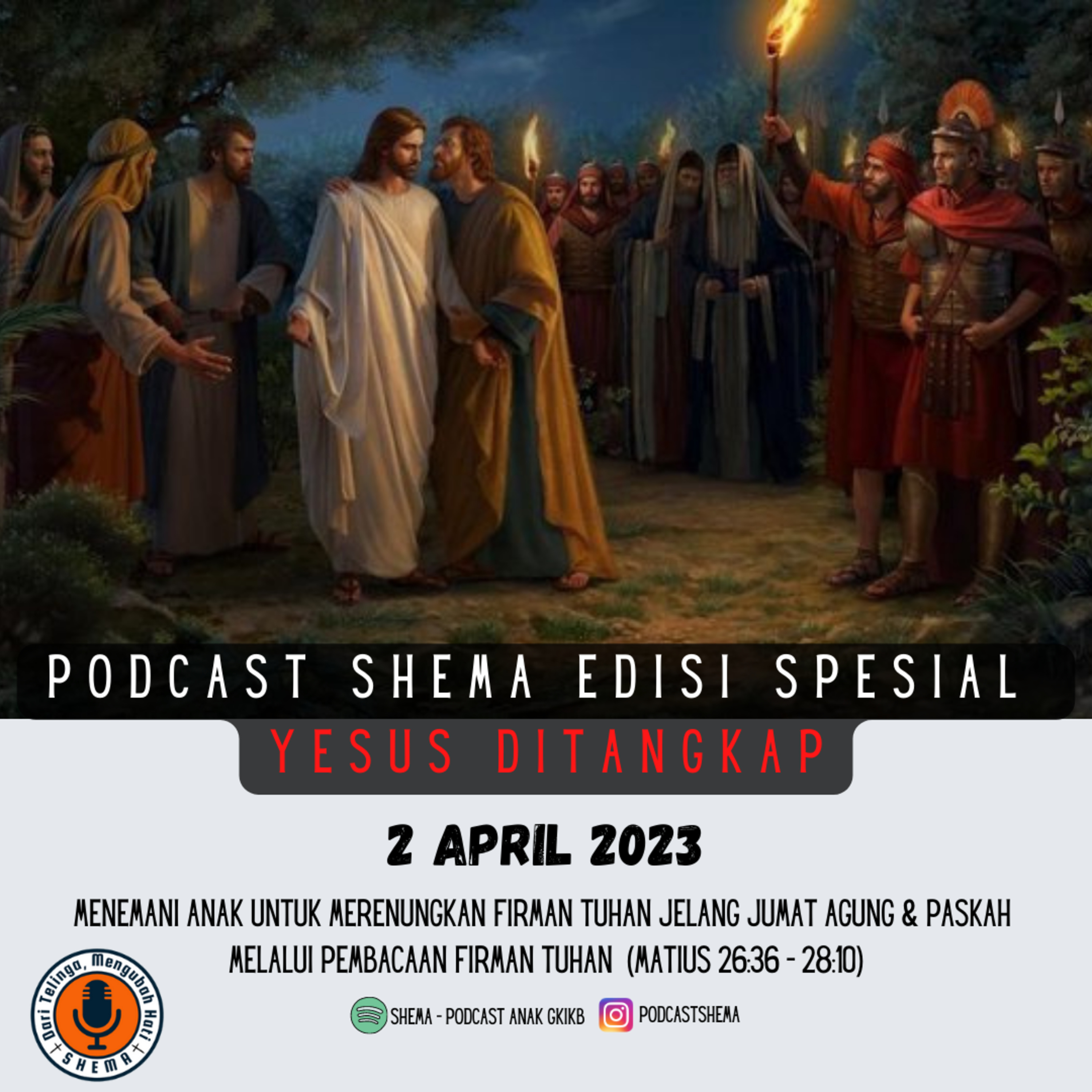 SHEMA - Podcast Anak GKIKB