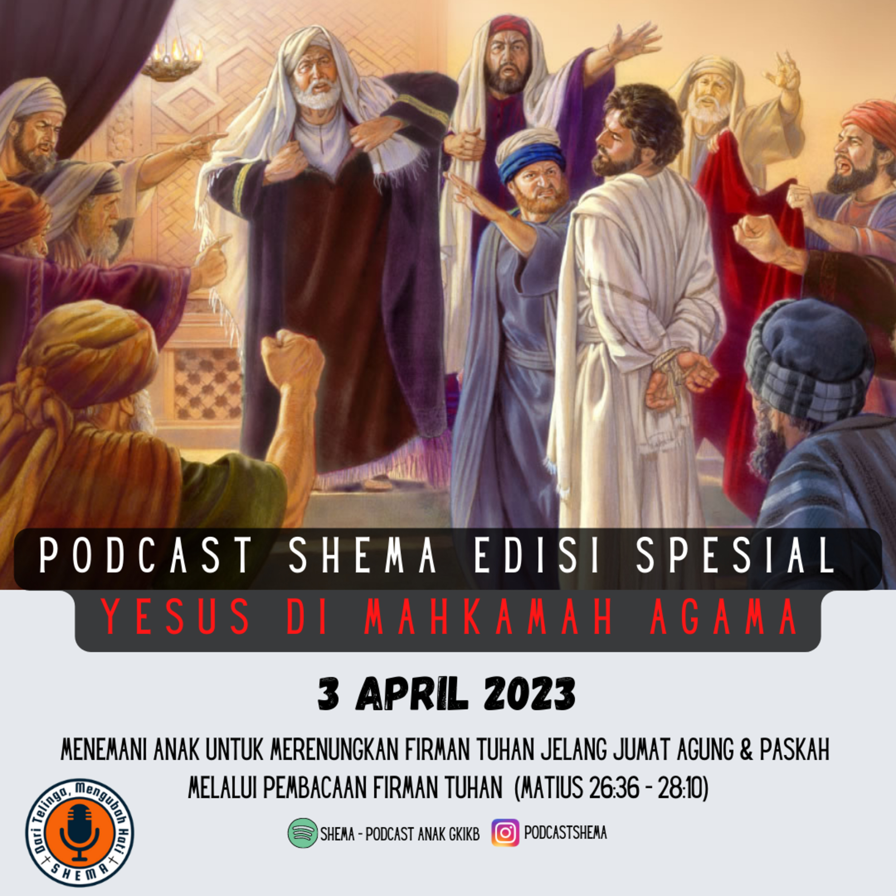 SHEMA - Podcast Anak GKIKB