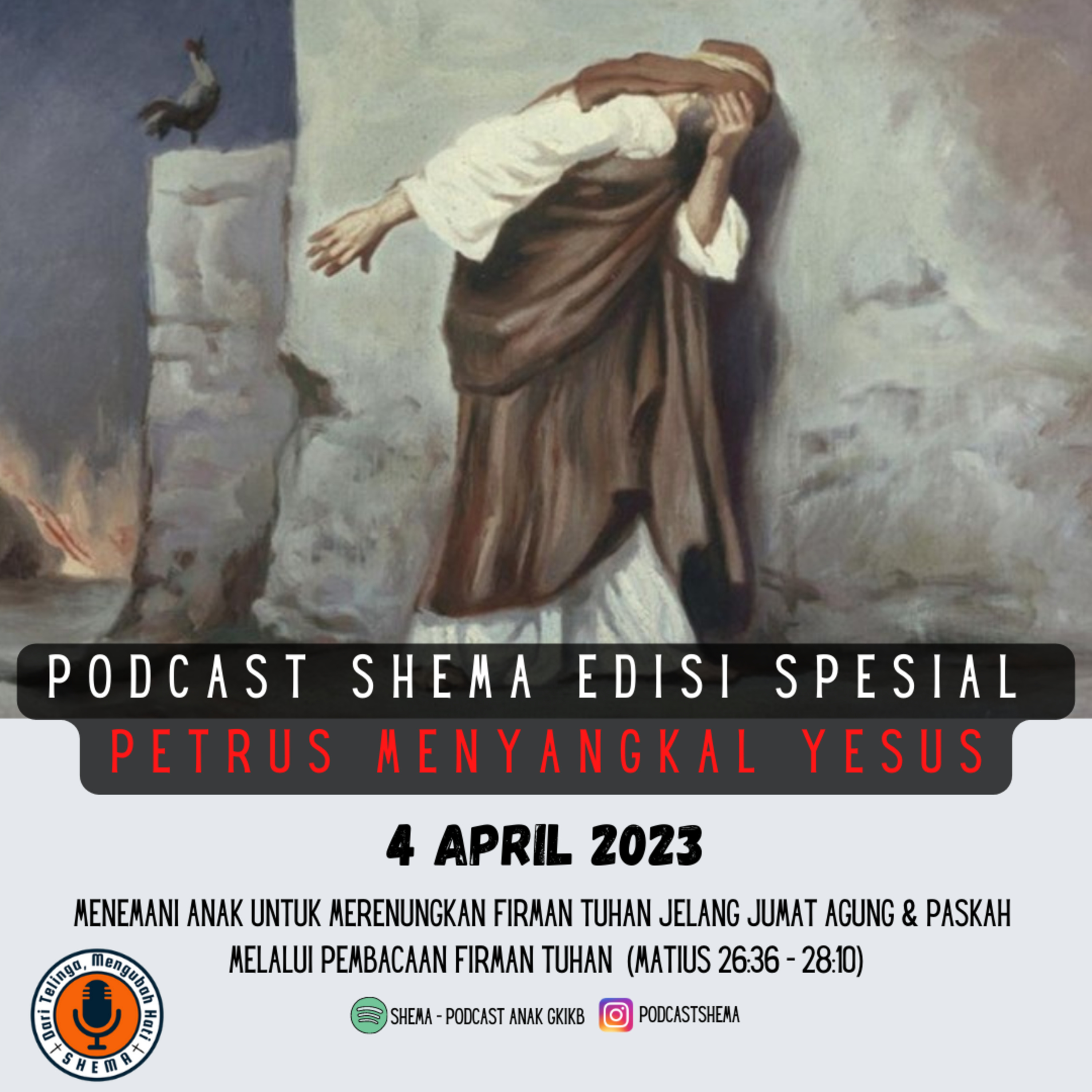 SHEMA - Podcast Anak GKIKB