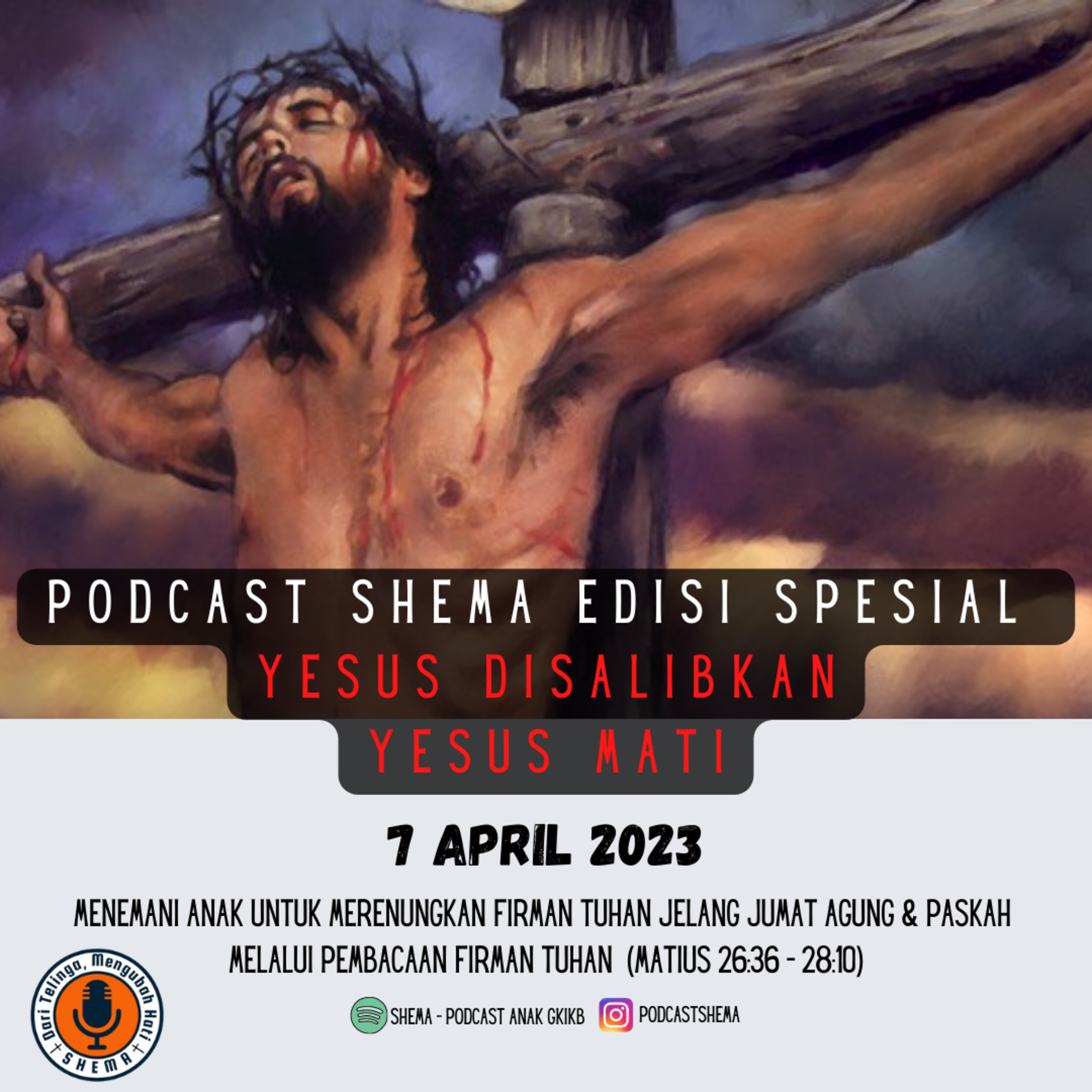SHEMA - Podcast Anak GKIKB
