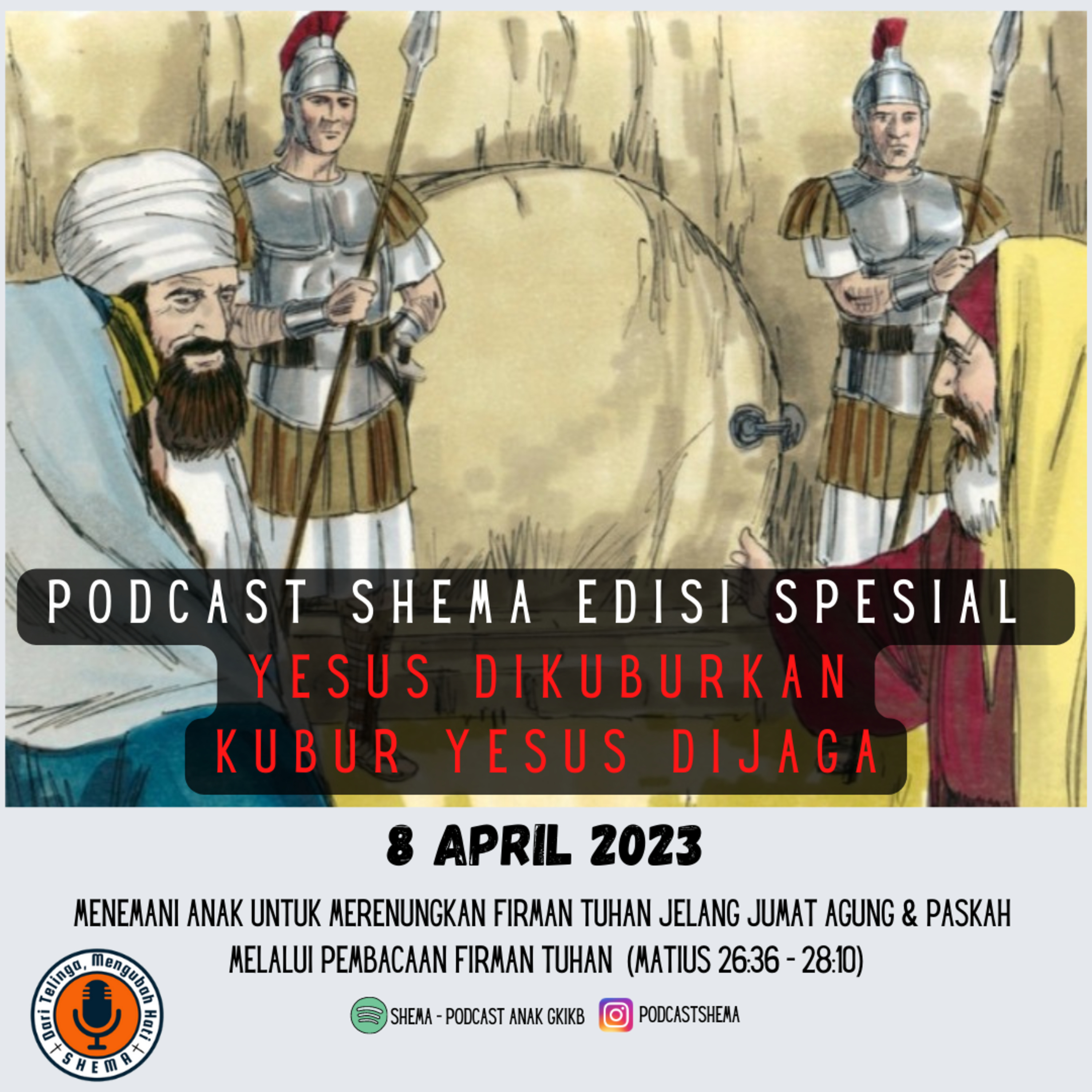 SHEMA - Podcast Anak GKIKB