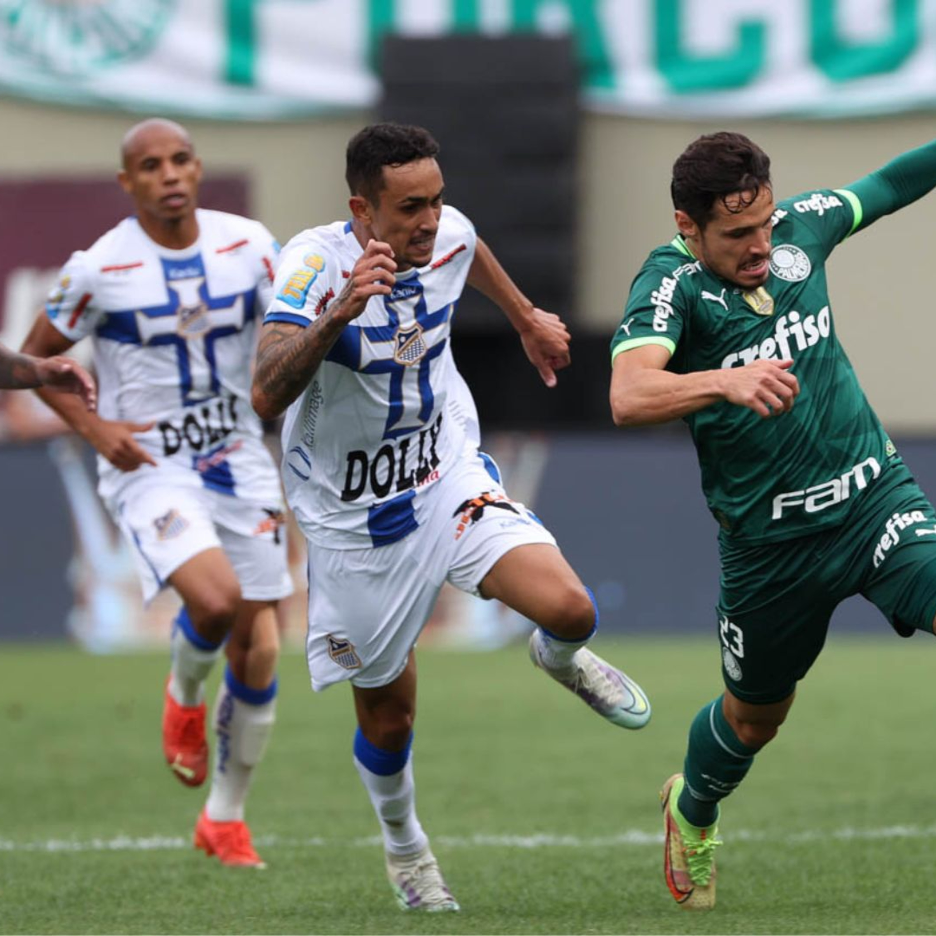 Coluna Palmeiras #102 - Água Santa 2x1 Palmeiras 