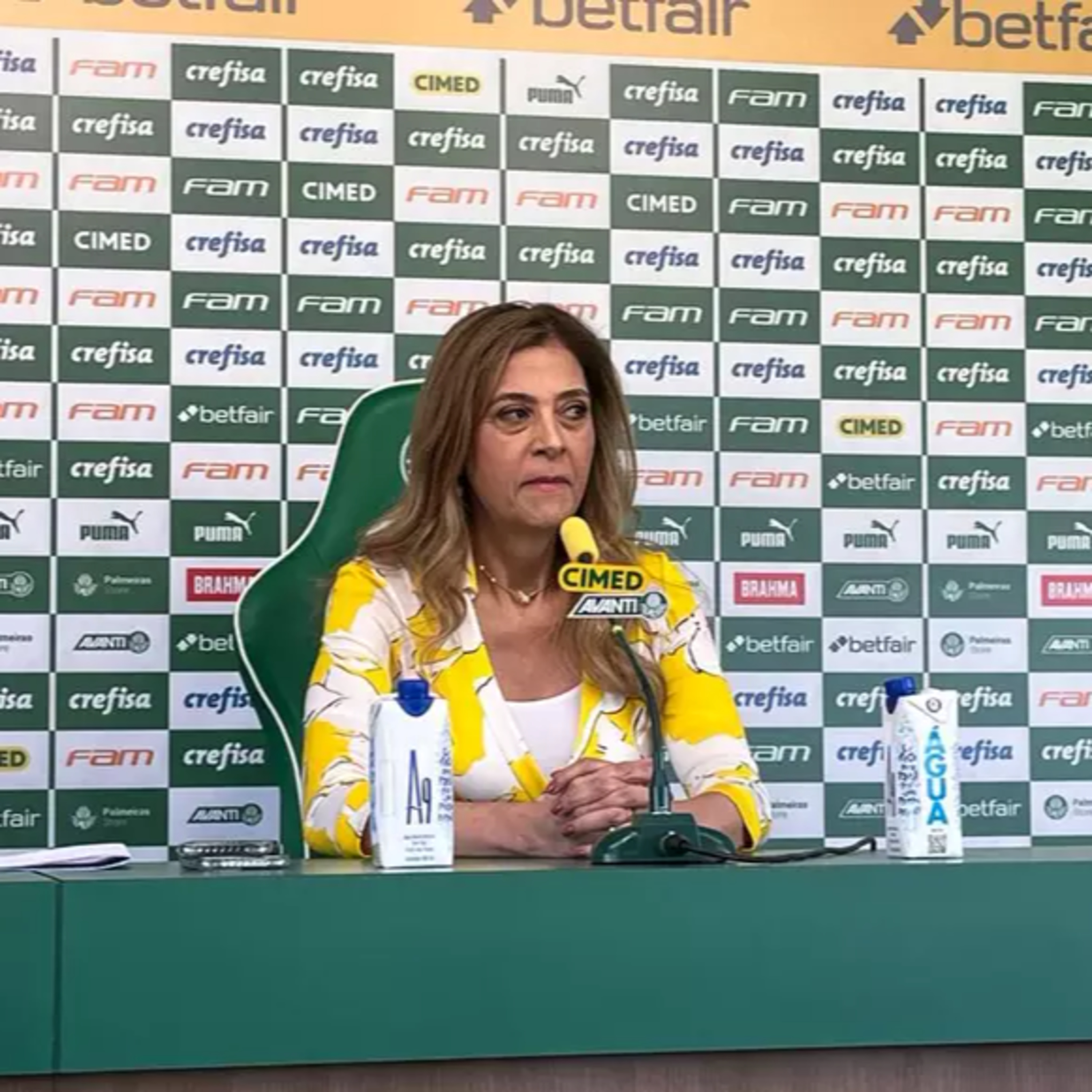 Coluna Palmeiras em: Os delírios de uma bilionária