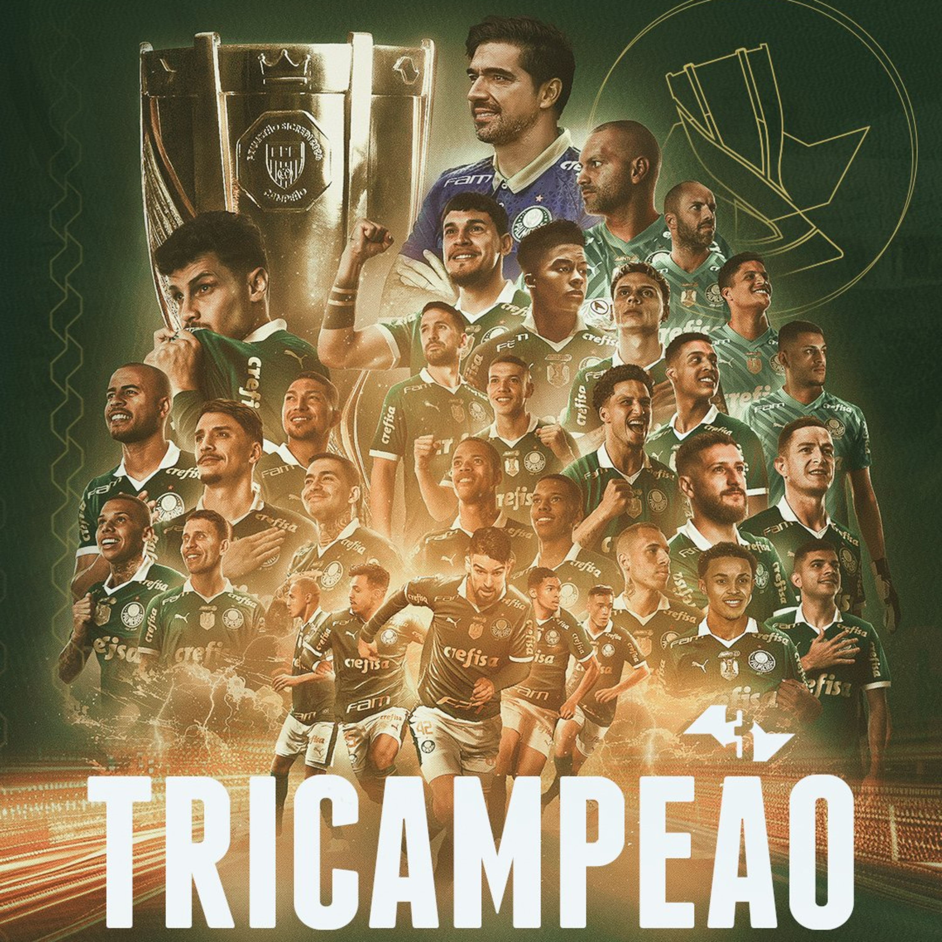 Coluna Palmeiras #164 - Campeão Paulista de 2024 episode artwork