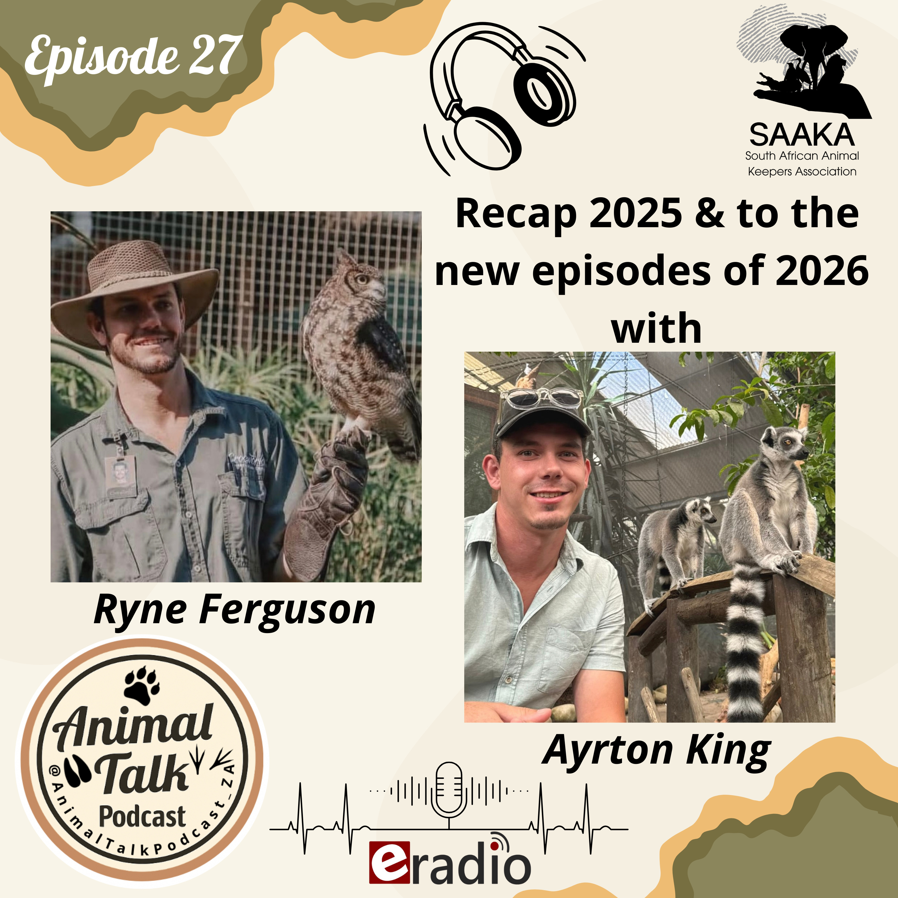 Episode 27 "Recap 2025 & to the New Episodes of 2026" (with Ryne & Ayrton) episode artwork