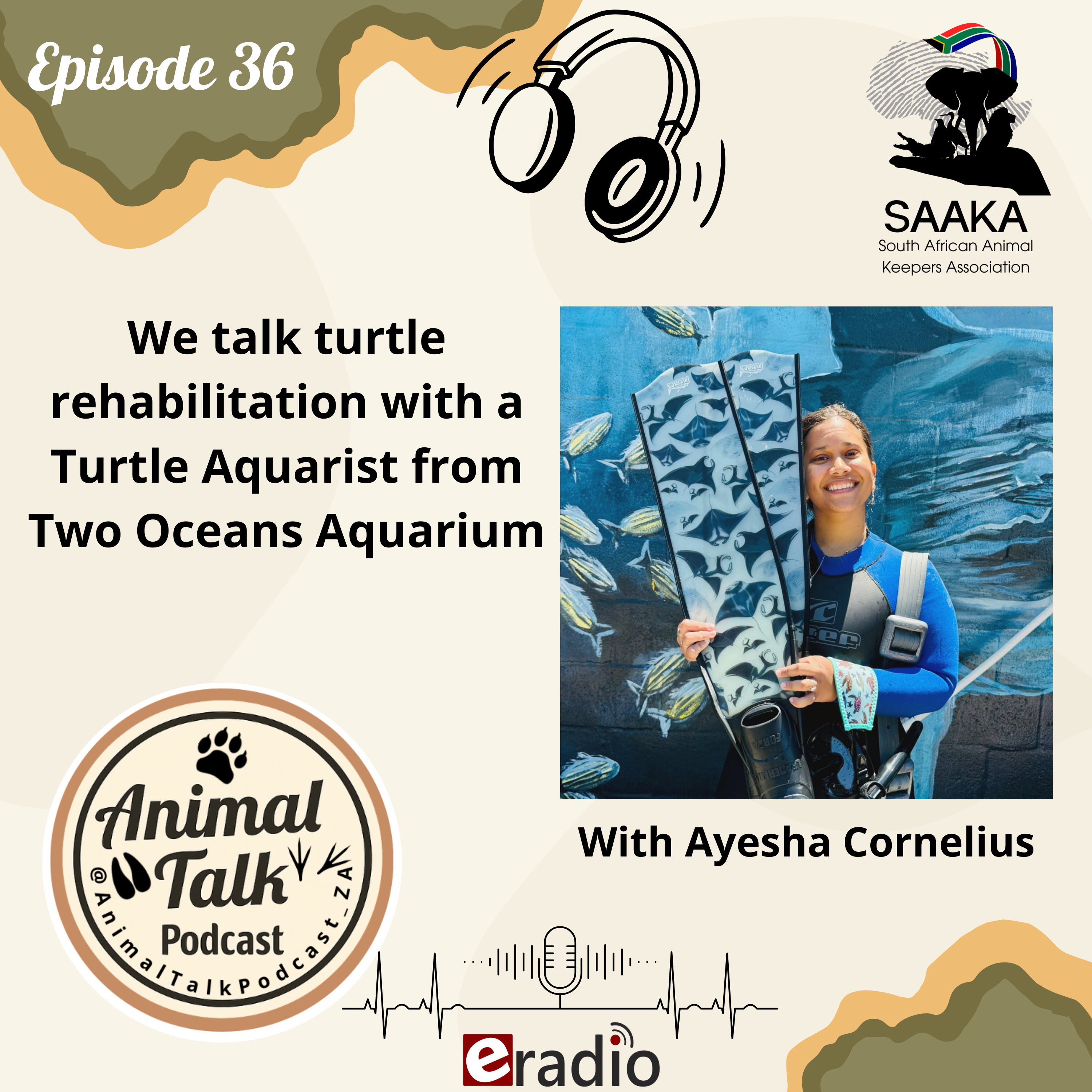 Episode 36 "Turtle Rehabilitation"(with Ayesha Cornelius) episode artwork