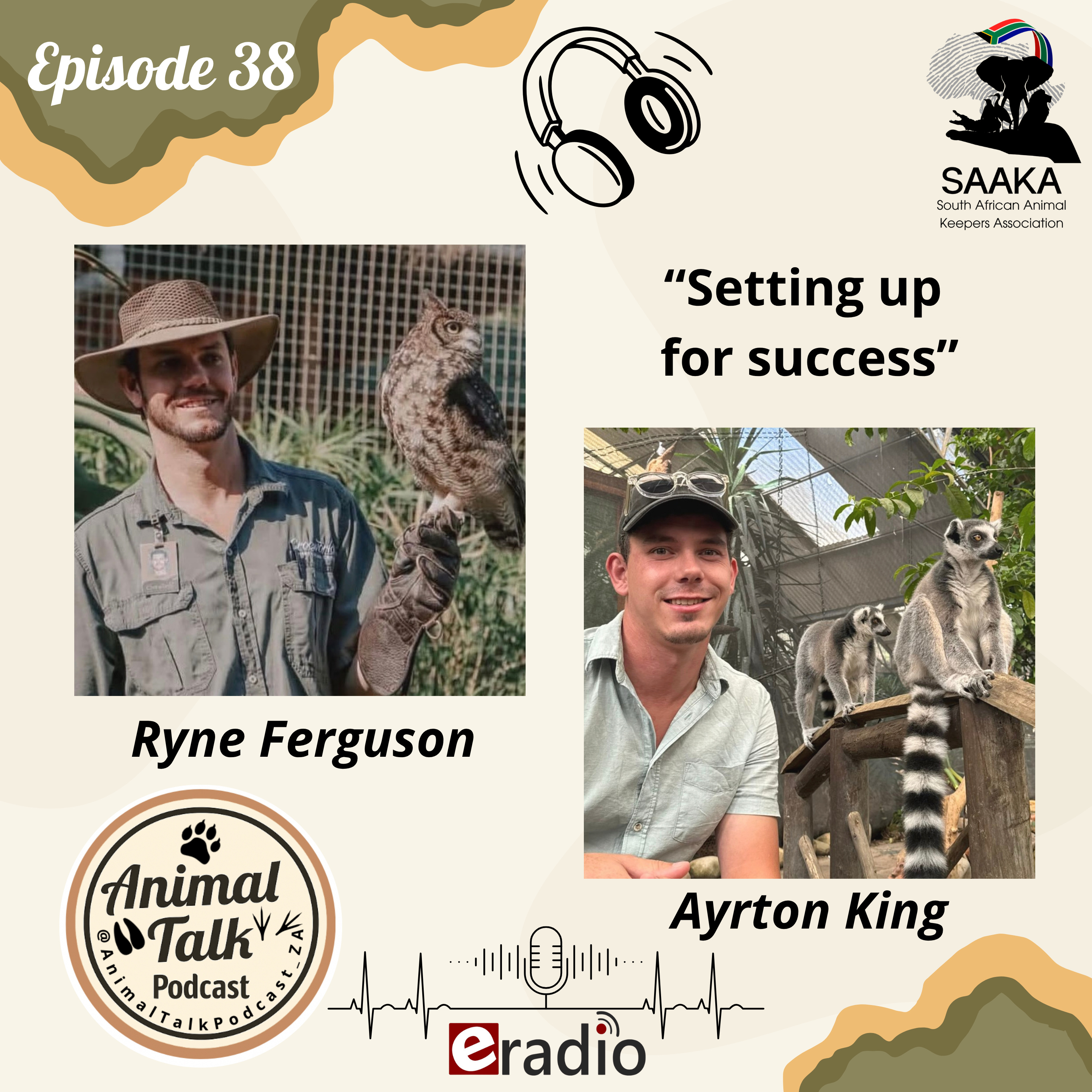 Episode 38 "Setting up for success" episode artwork