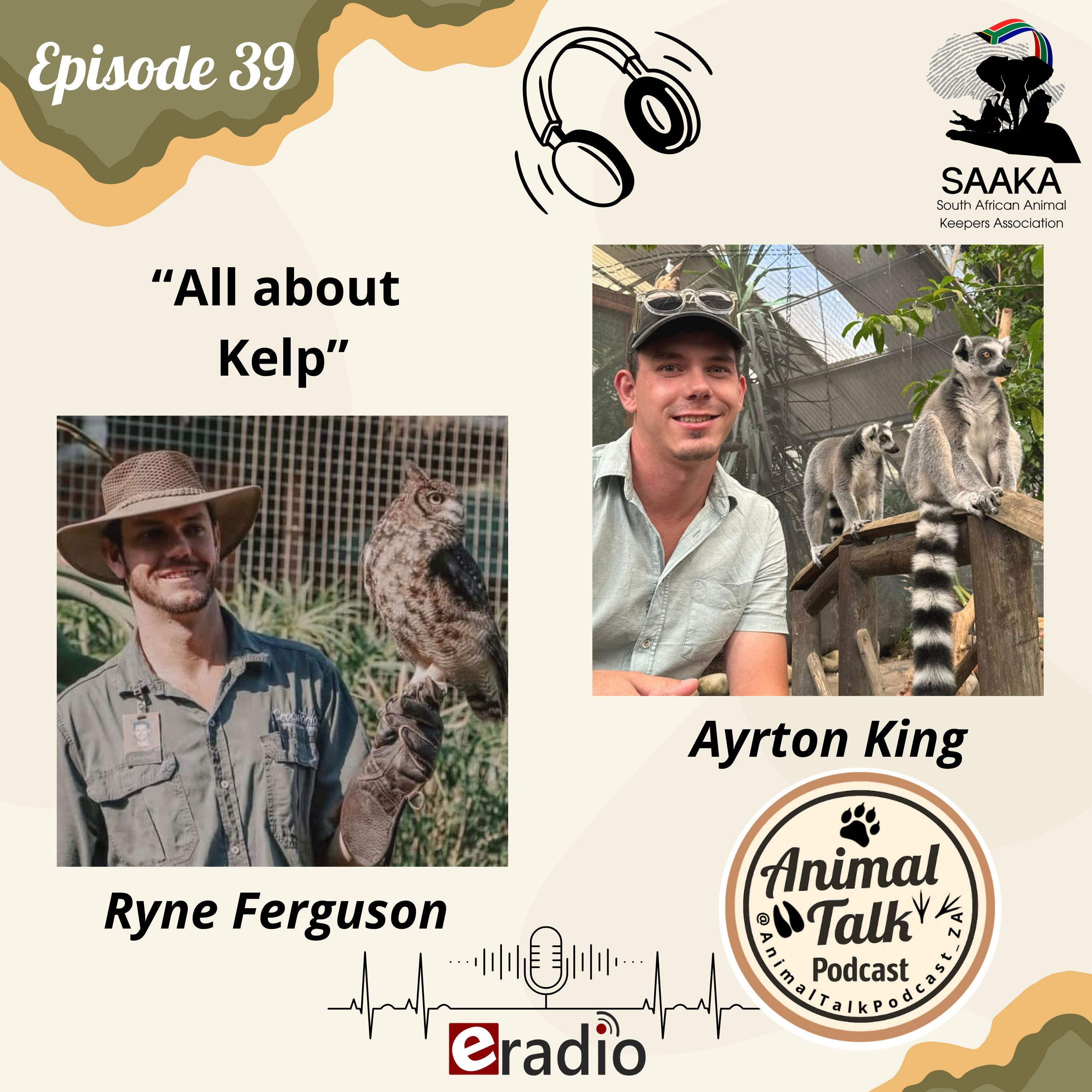 Episode 39 "All about Kelp" episode artwork