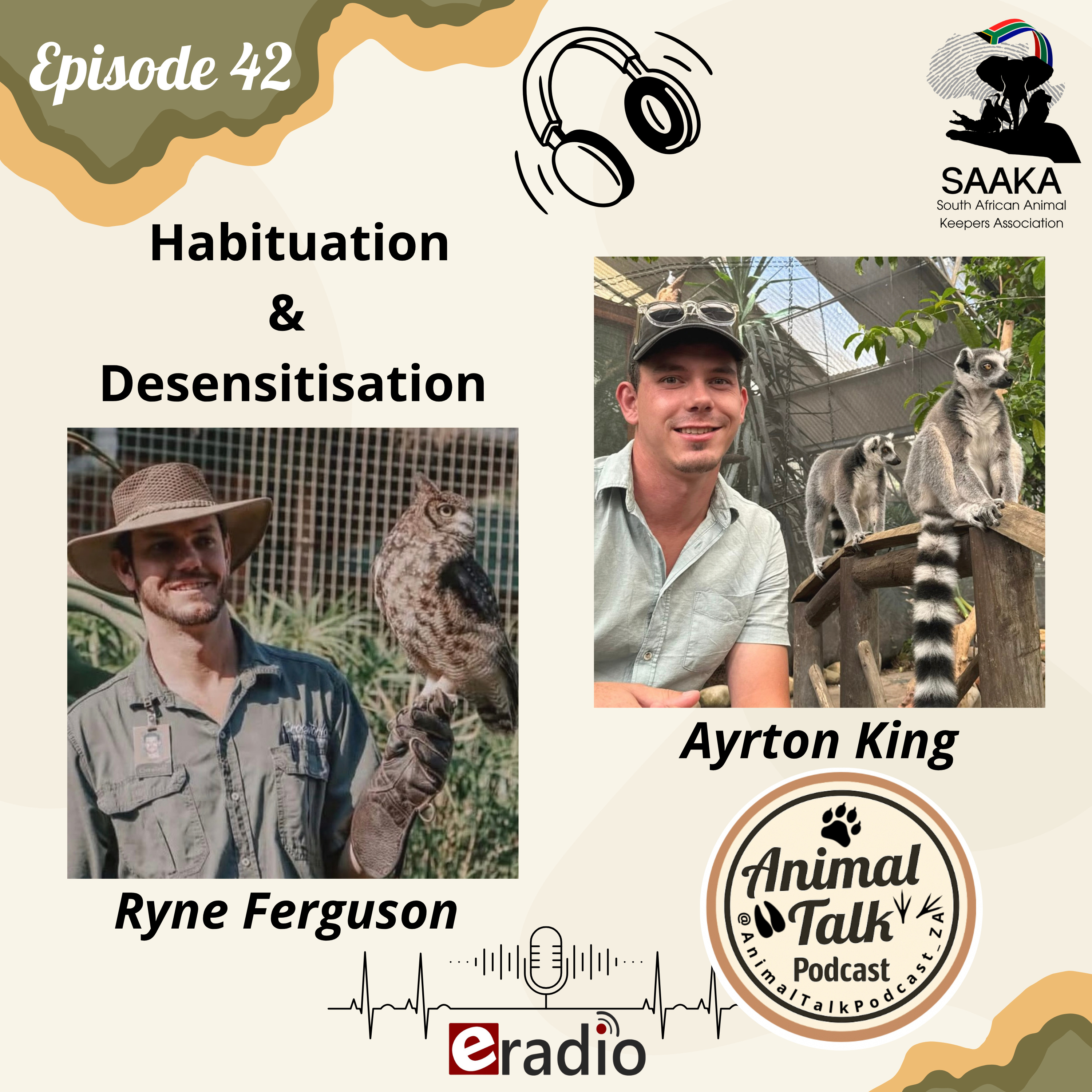 Episode 42 "Habituation & Desensitisation" episode artwork
