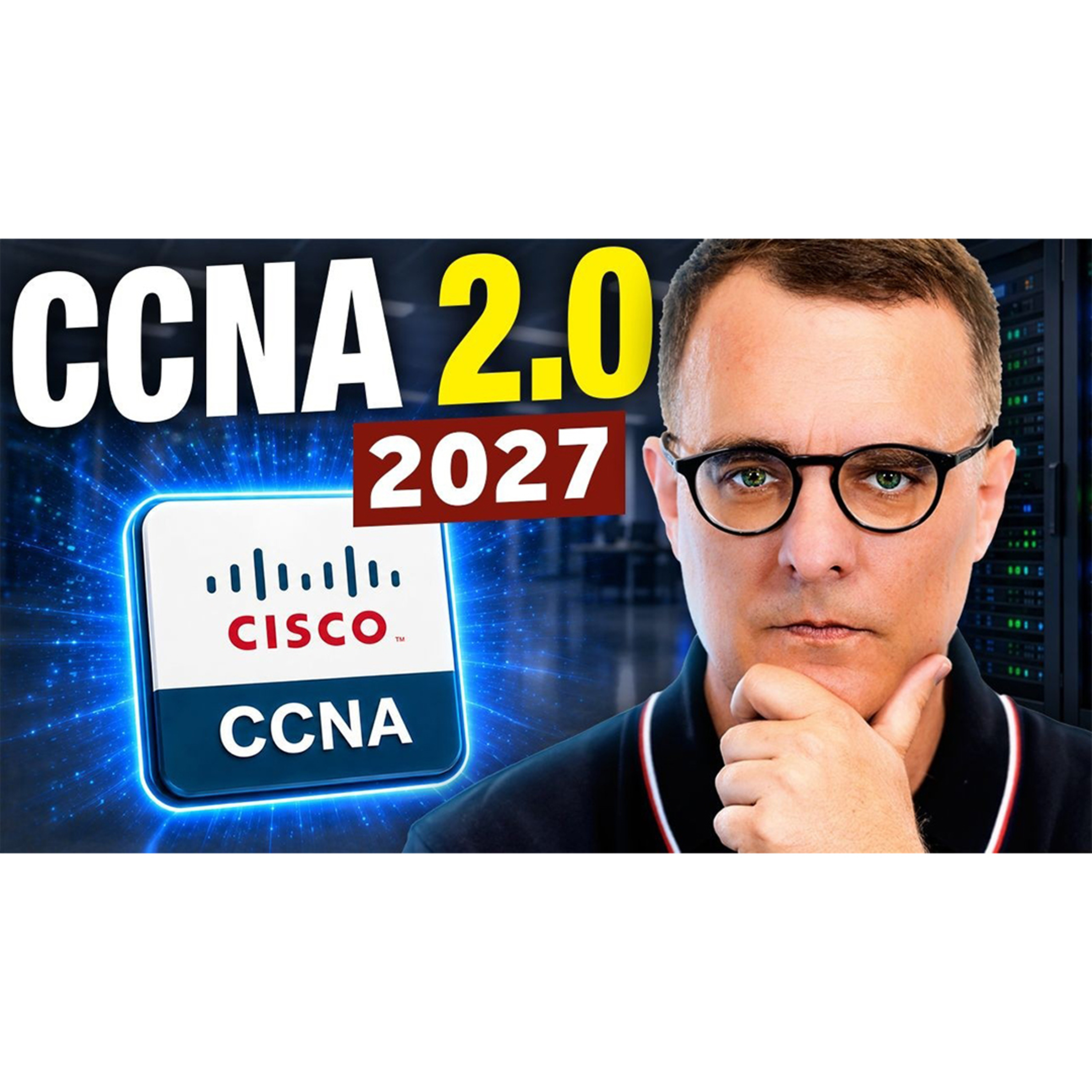 #579:	New CCNA Exam: Stop Memorizing and Start Labbing