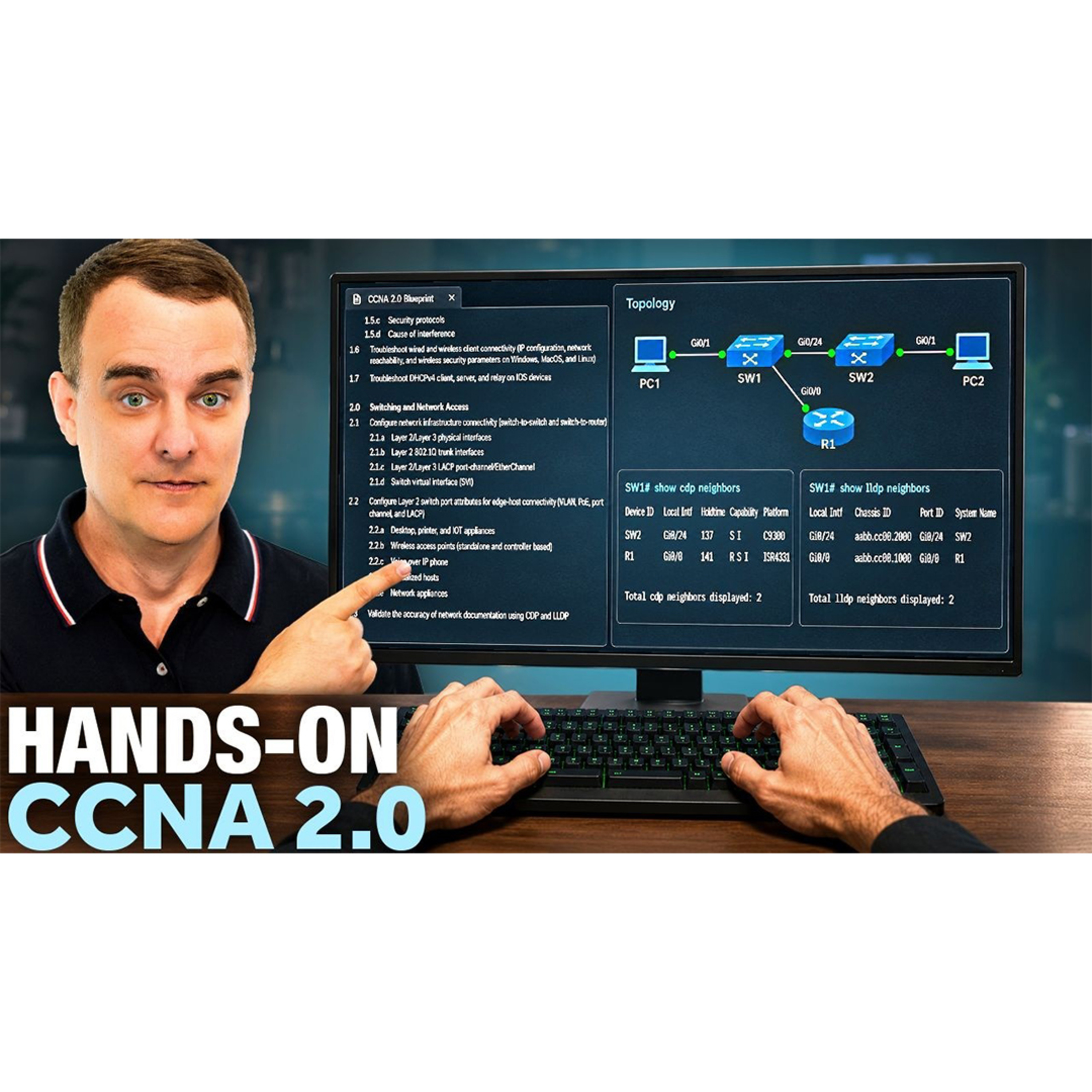 #590: CCNA 2.0: What did Cisco just remove from the exam? episode artwork
