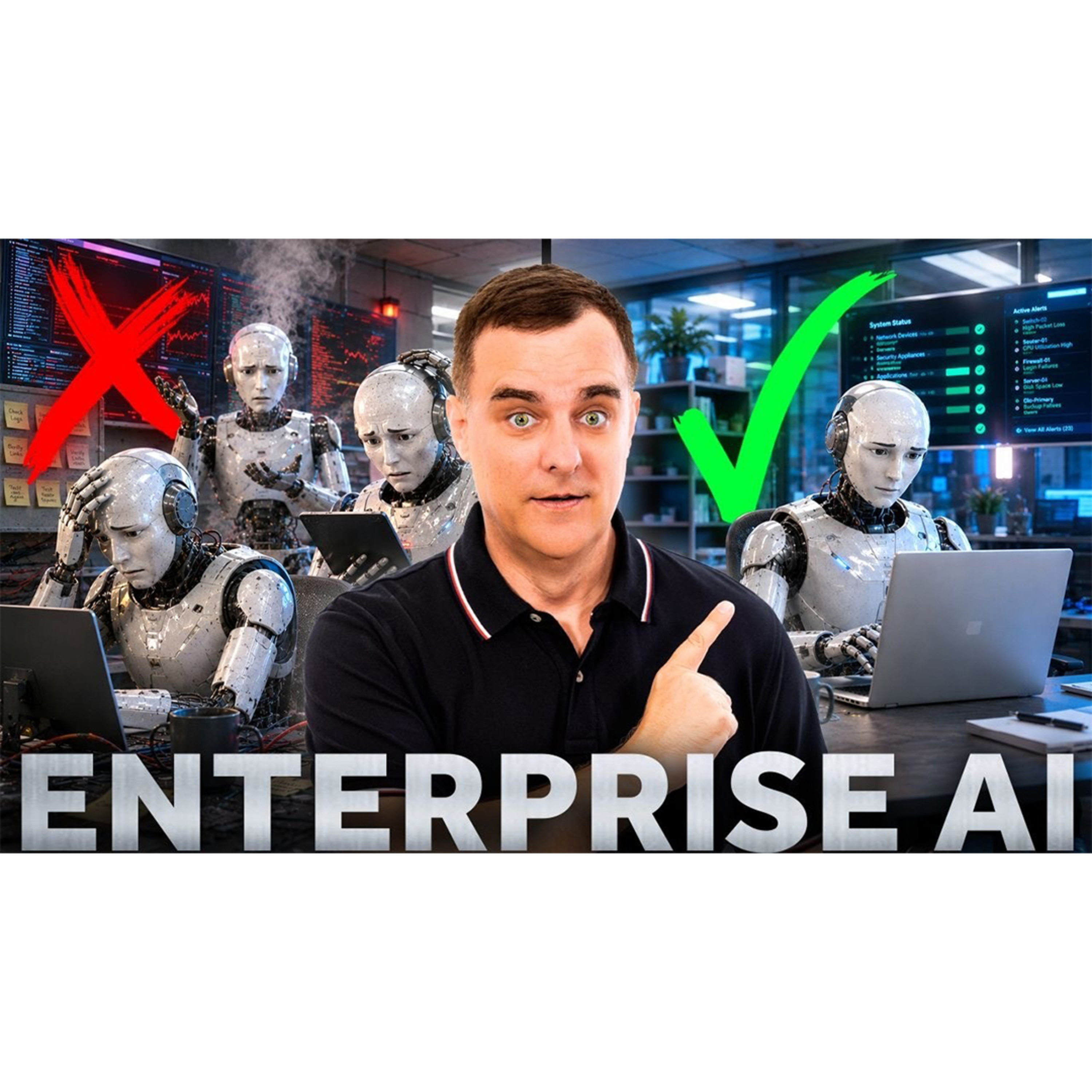 #592: Why most enterprise AI fails (and how to succeed) episode artwork