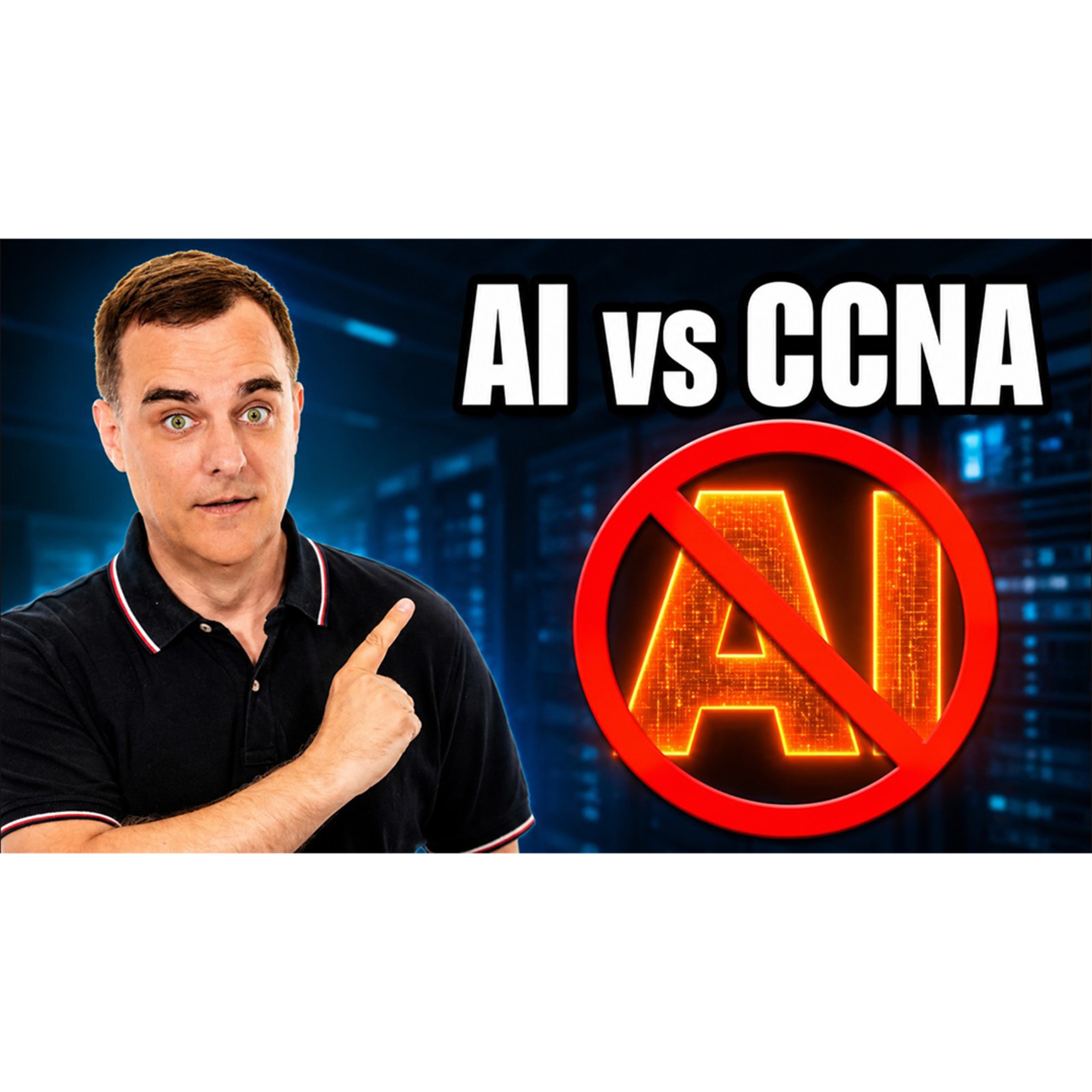 #593: How to pass the CCNA exam (advice from two Cisco instructors) episode artwork
