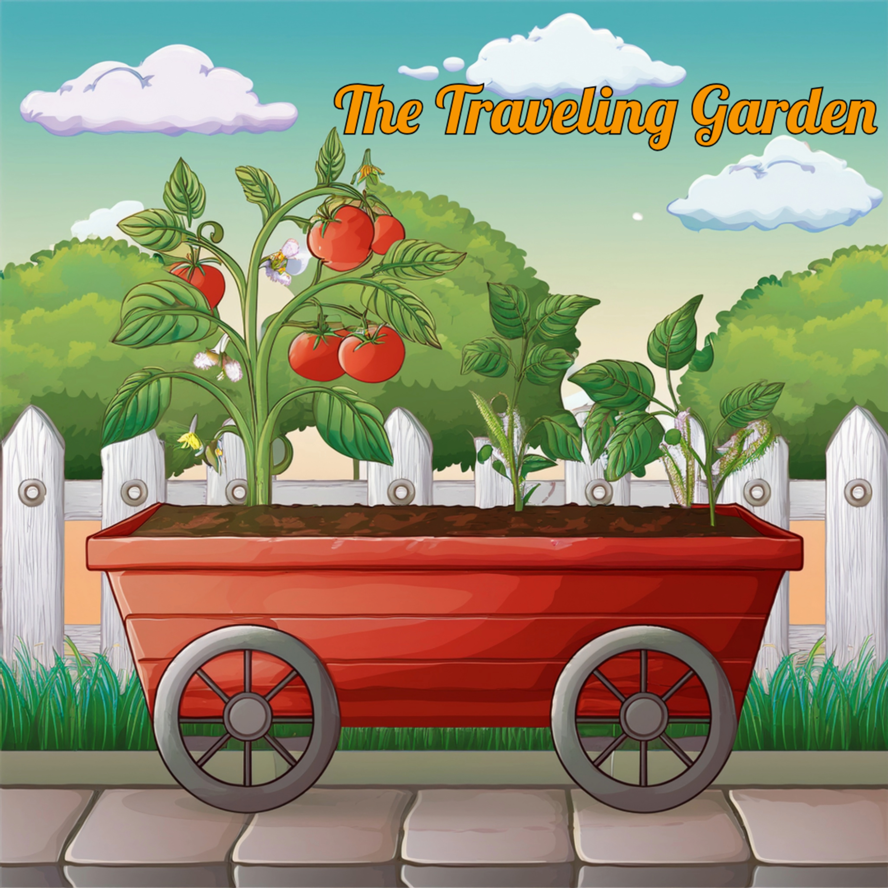 The Traveling Garden - An Original Children's Story