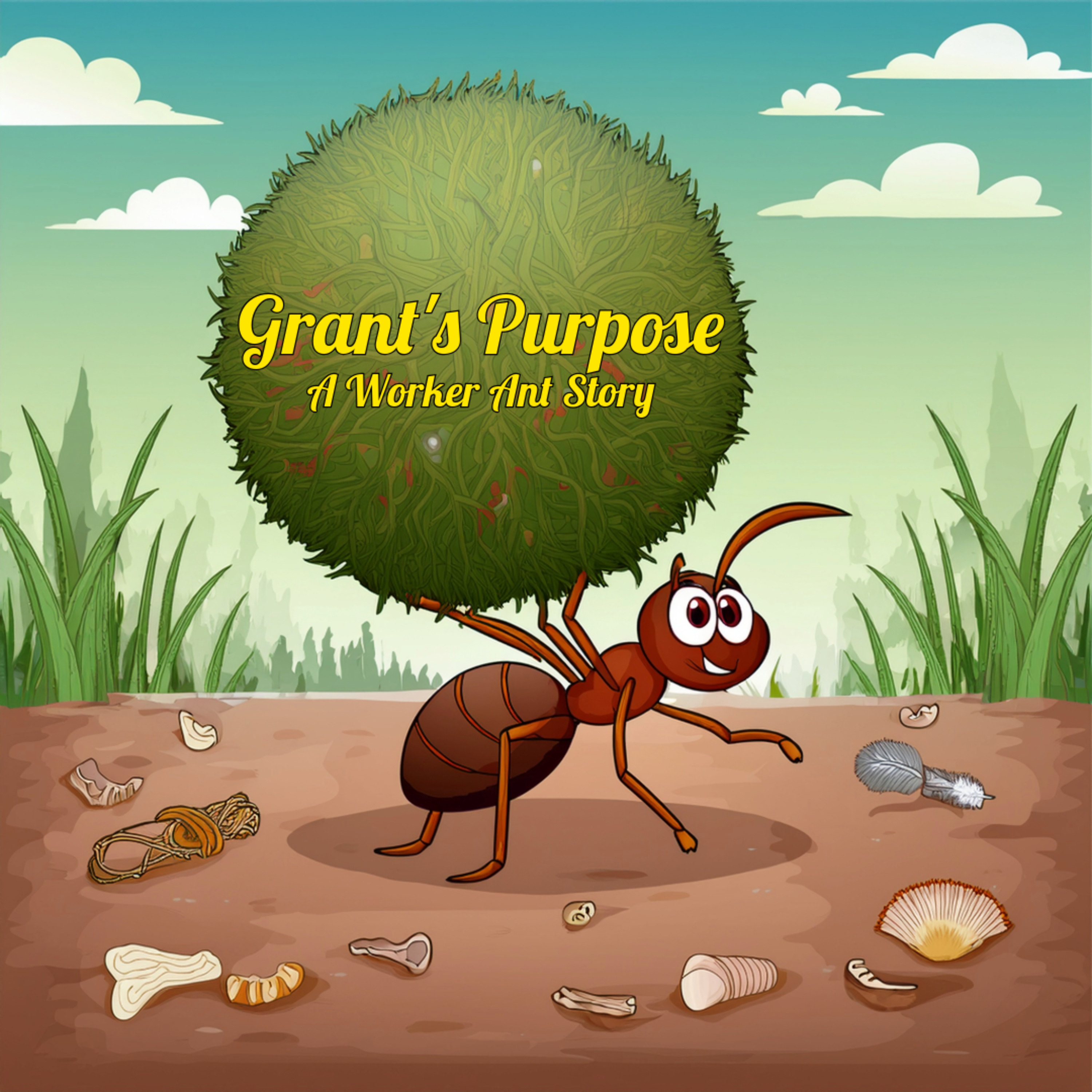 Grant the Ant - A Worker Ant Story