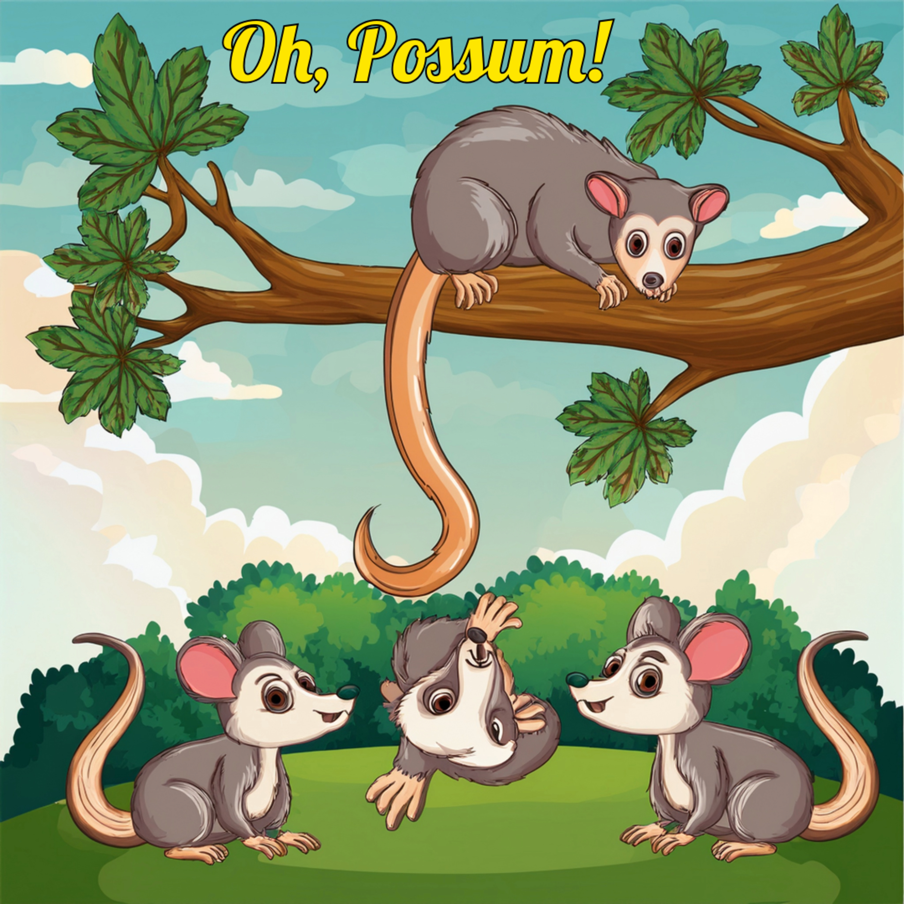 Oh, Possum!