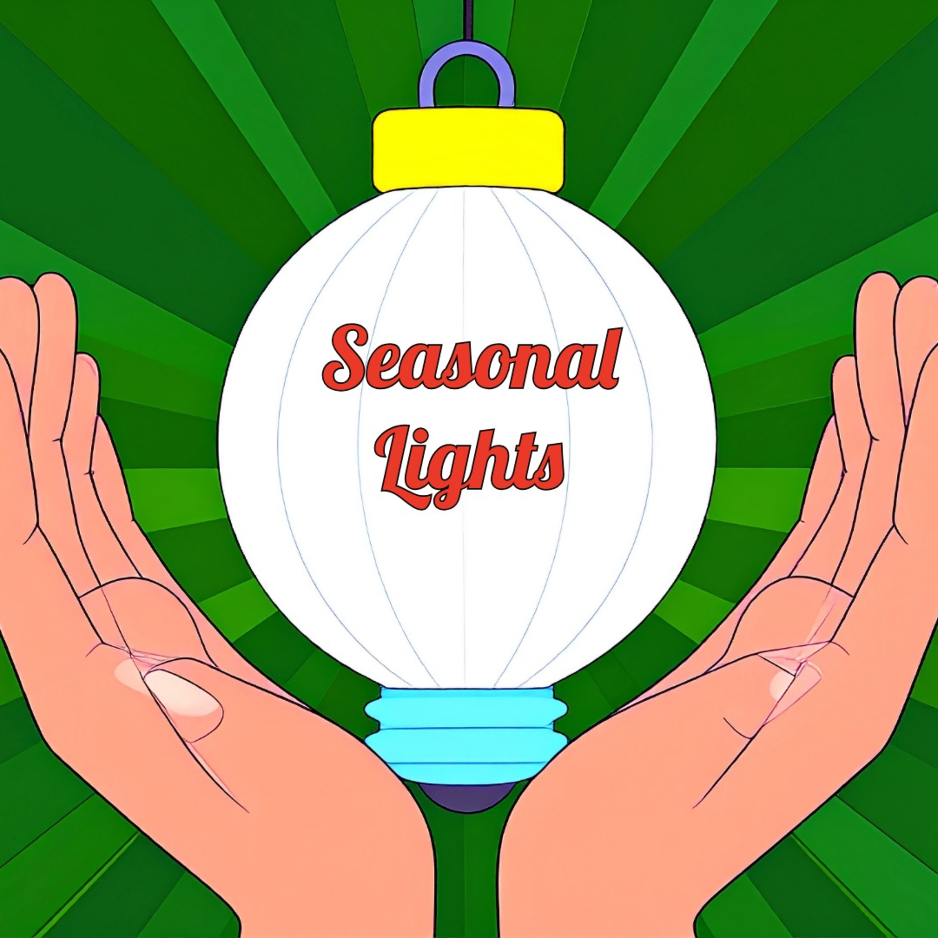 Seasonal Lights - An Original Children's Bedtime Story