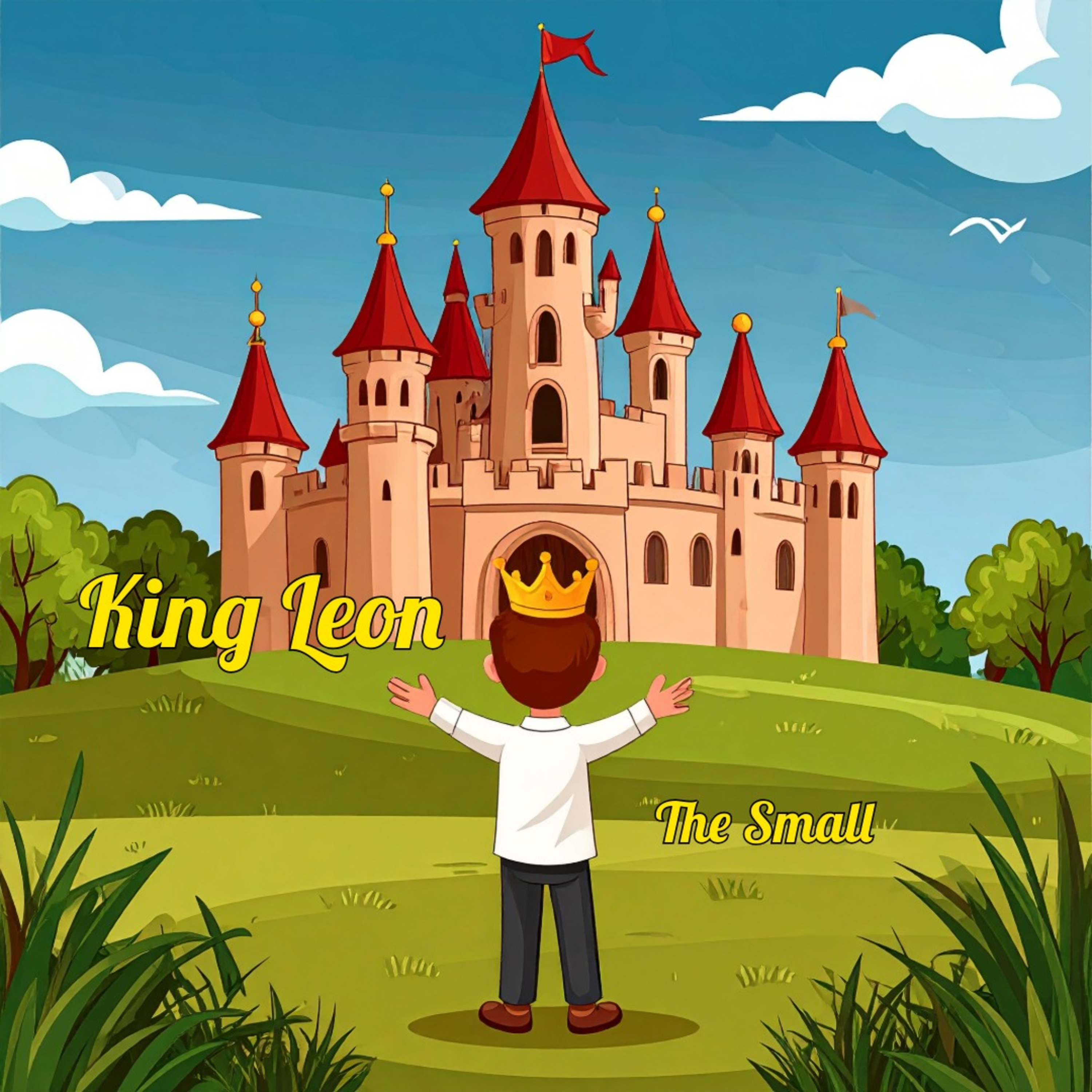 King Leon The Small | An Original Children's Story