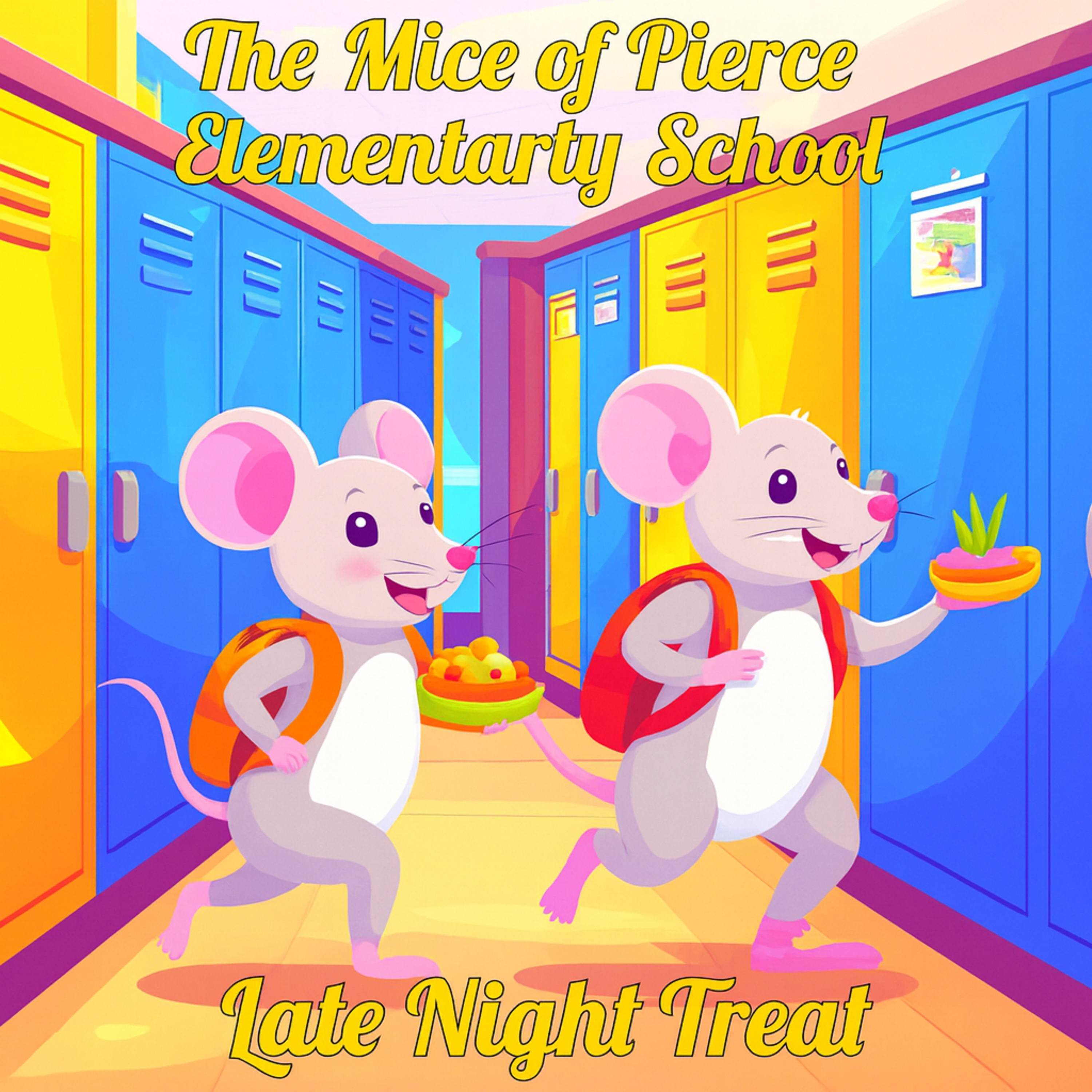 The Mice of Pierce Elementary School | An Original Children's Bedtime Story 