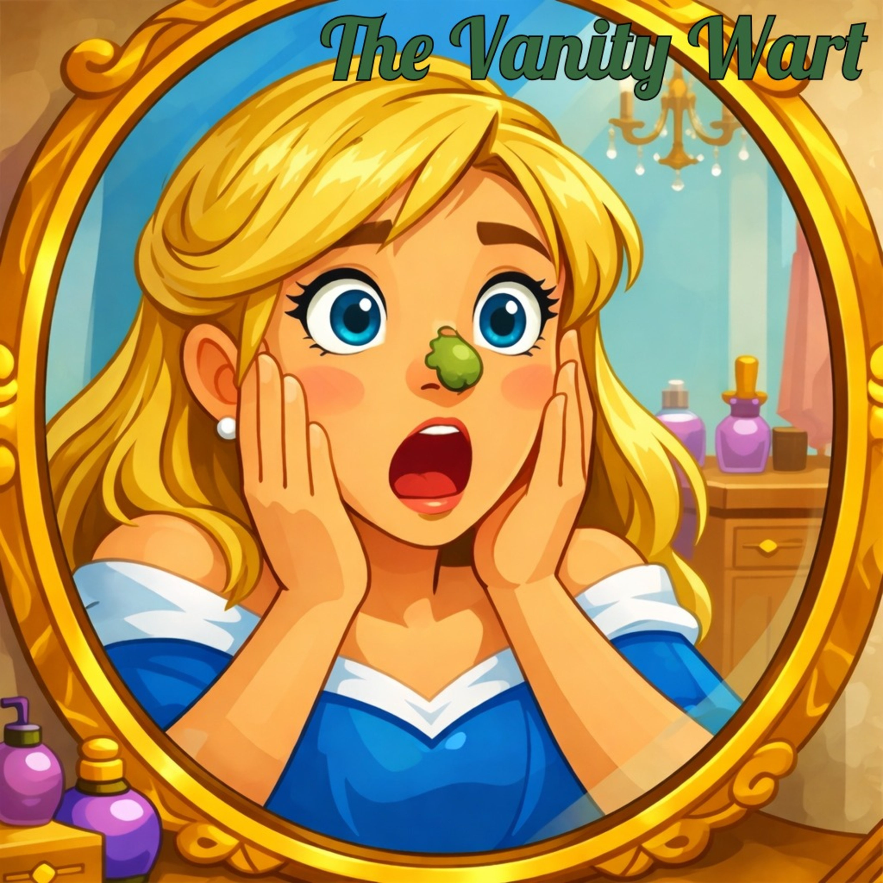 The Vanity Wart | An Original Children's Bedtime Story 