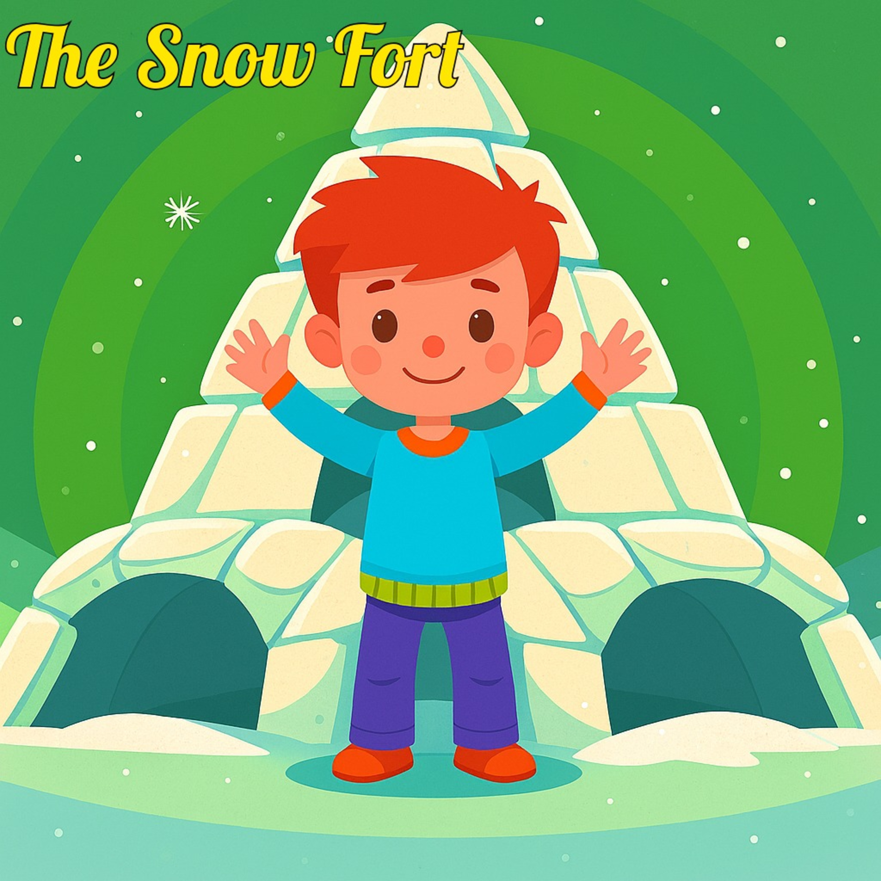 The Snow Fort | An Original Children's Bedtime Story 