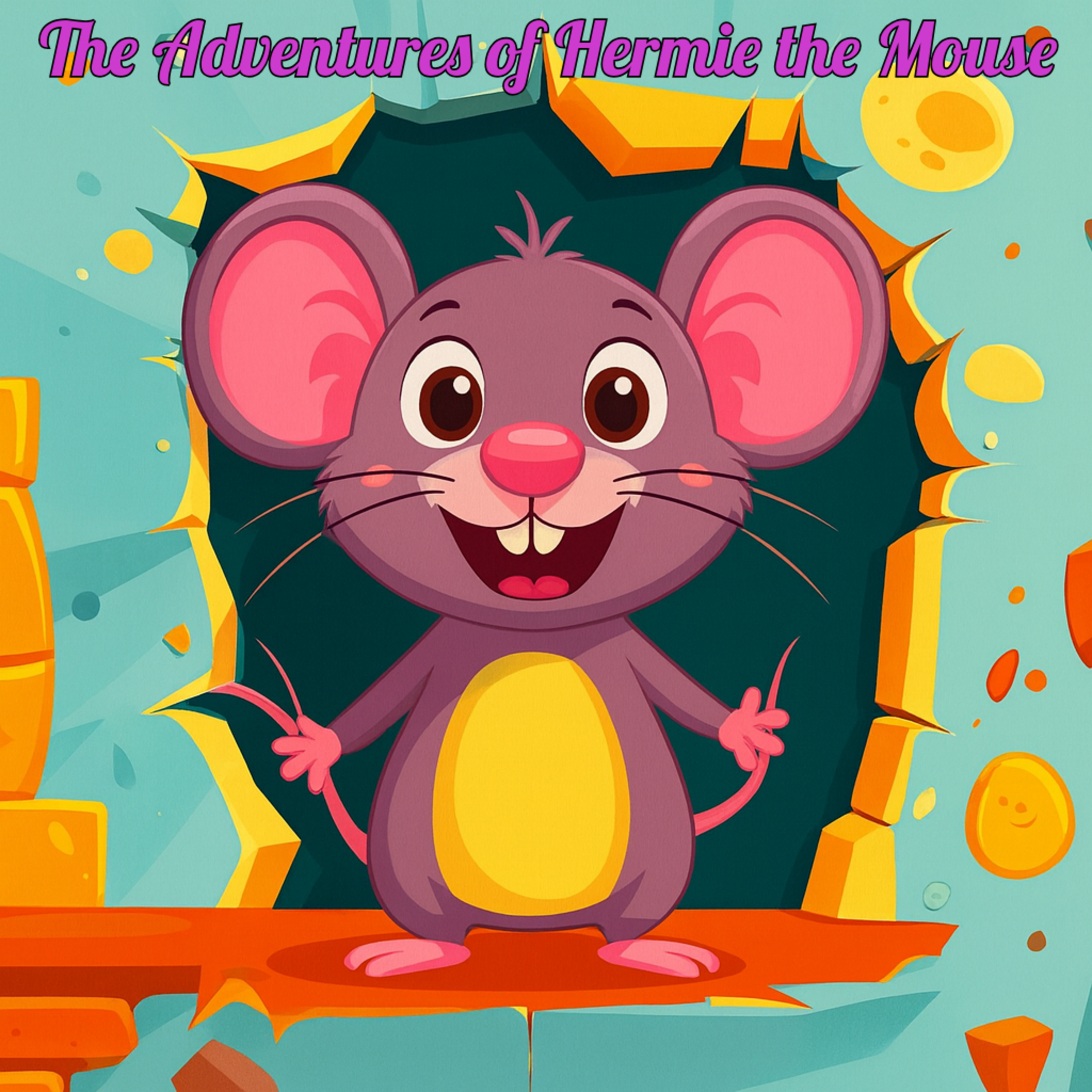 The Adventures of Hermie the Mouse | An Original Children's Bedtime Story