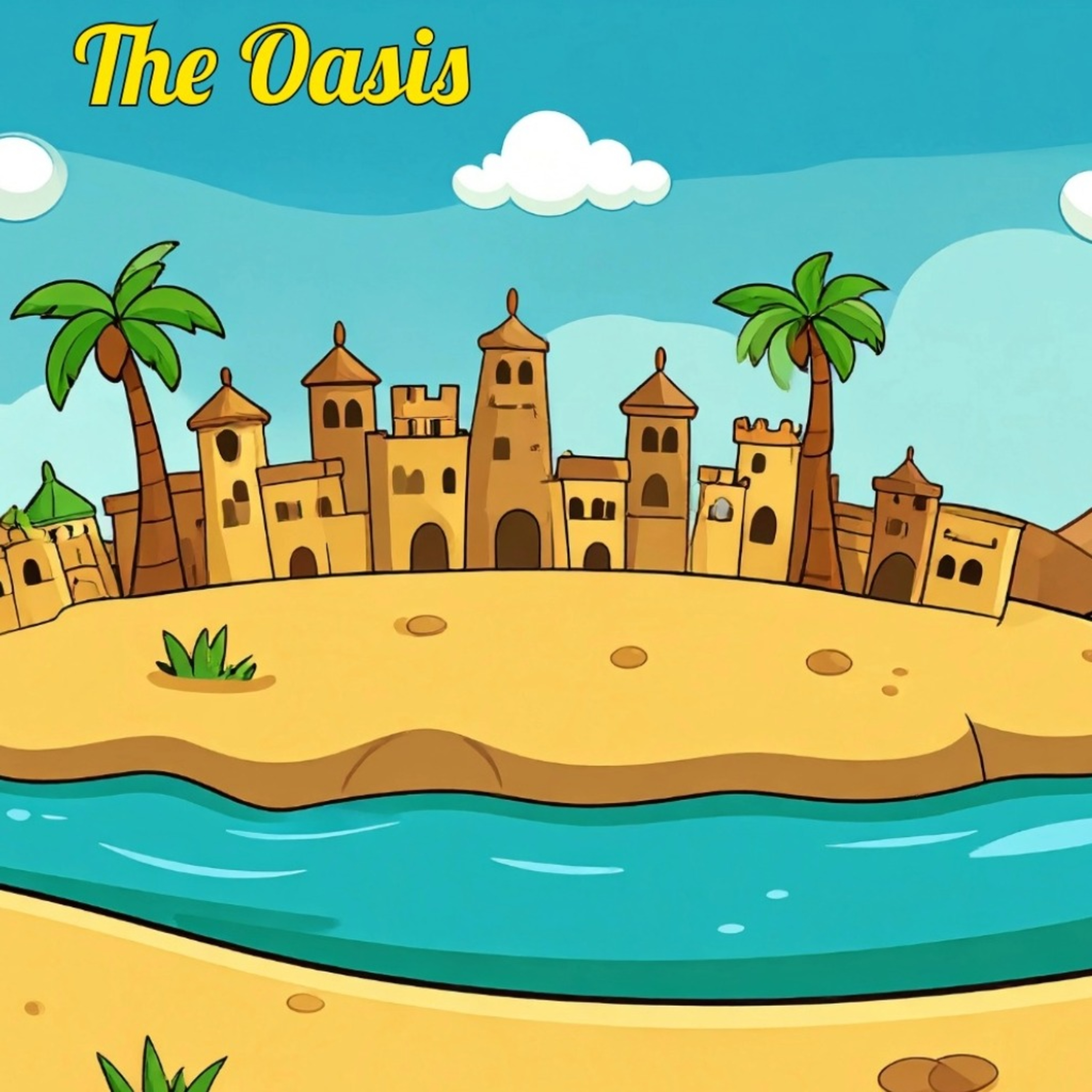 The Oasis | An Original Children's Bedtime Story