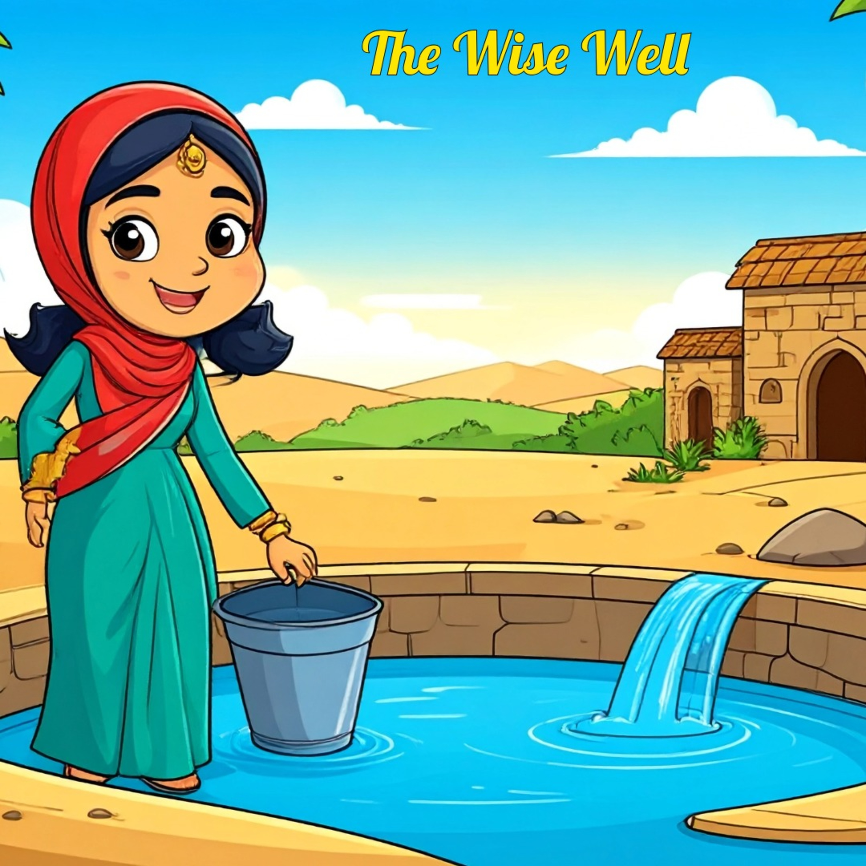 The Wise Well | An Original Children's Bedtime Story