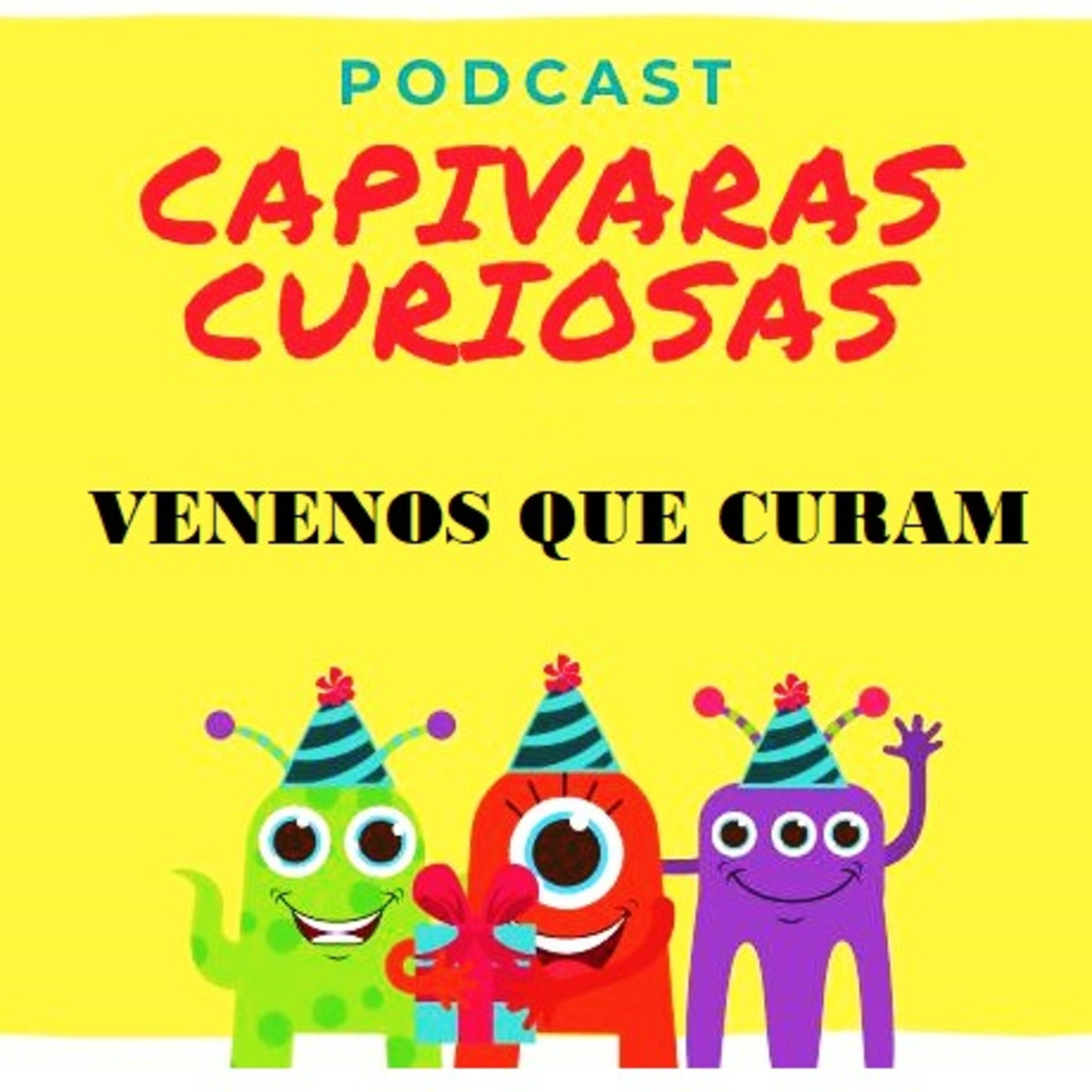 Capivaras Curiosas