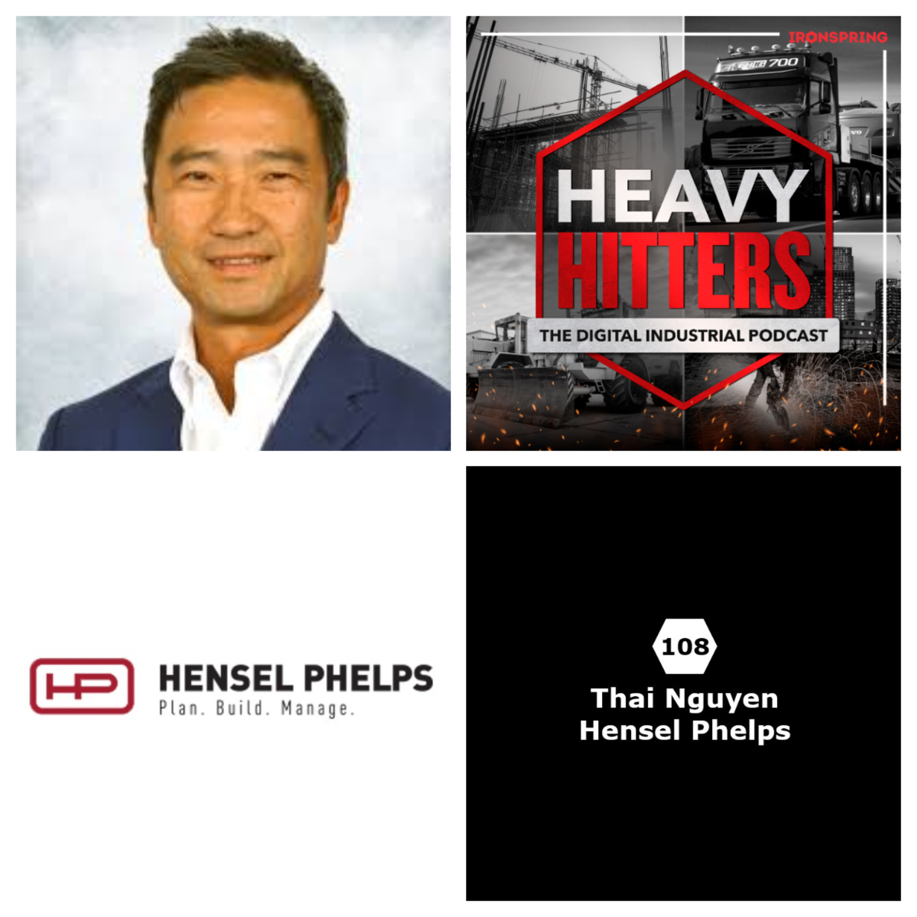 108. Thai Nguyen, Hensel Phelps - Diverge's Mission to Build the Future of the AEC Industryuture 