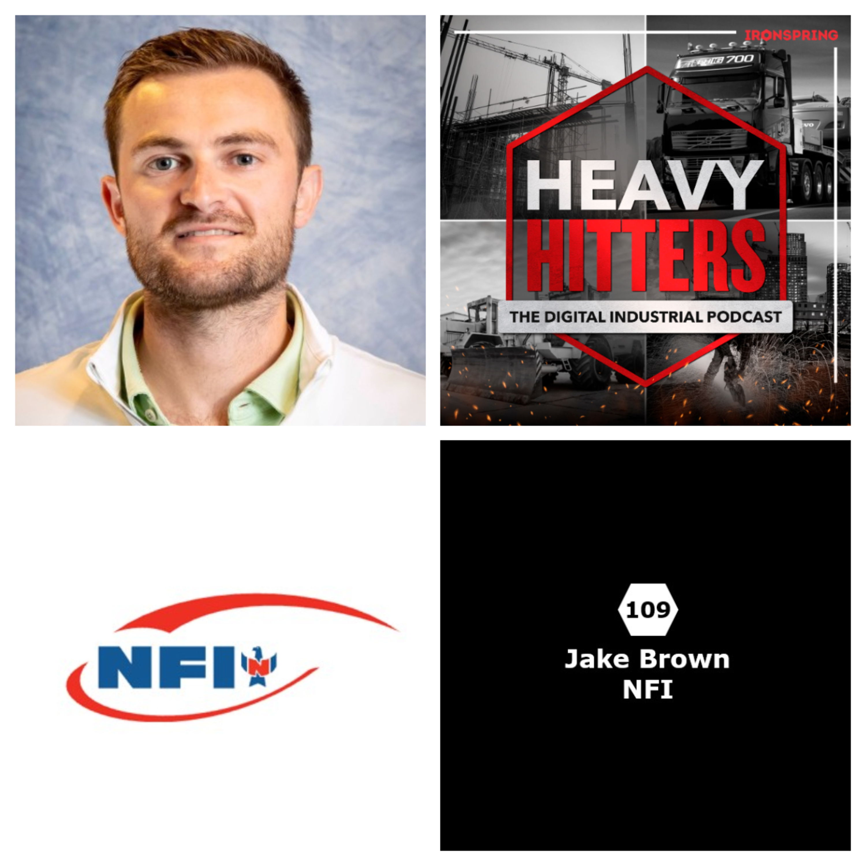109. Jake Brown, NFI - Innovating Supply Chain & Logistics since 1932