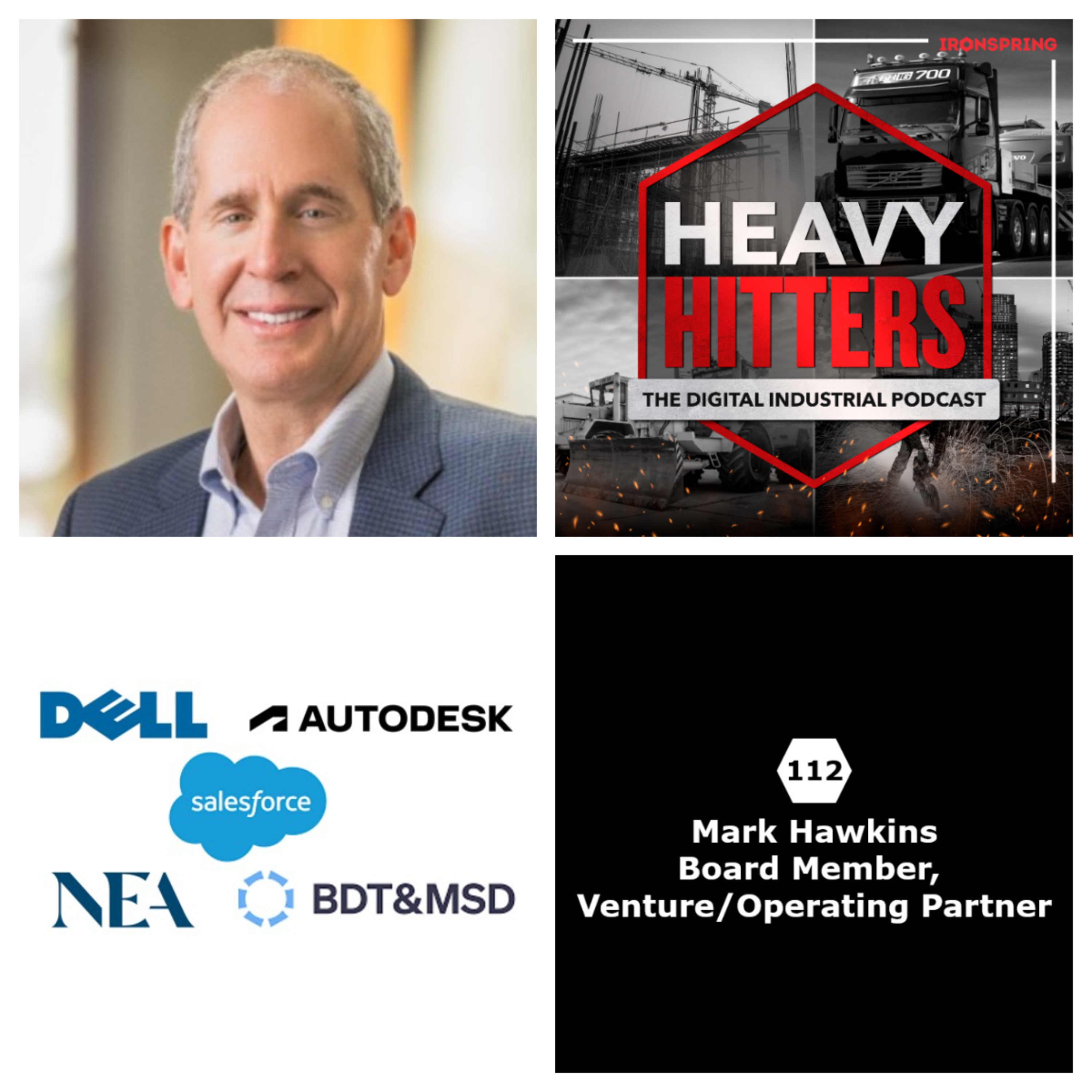 112. Mark Hawkins, Venture/Operating Partner - Industrial Innovation Through a CFO's Lens