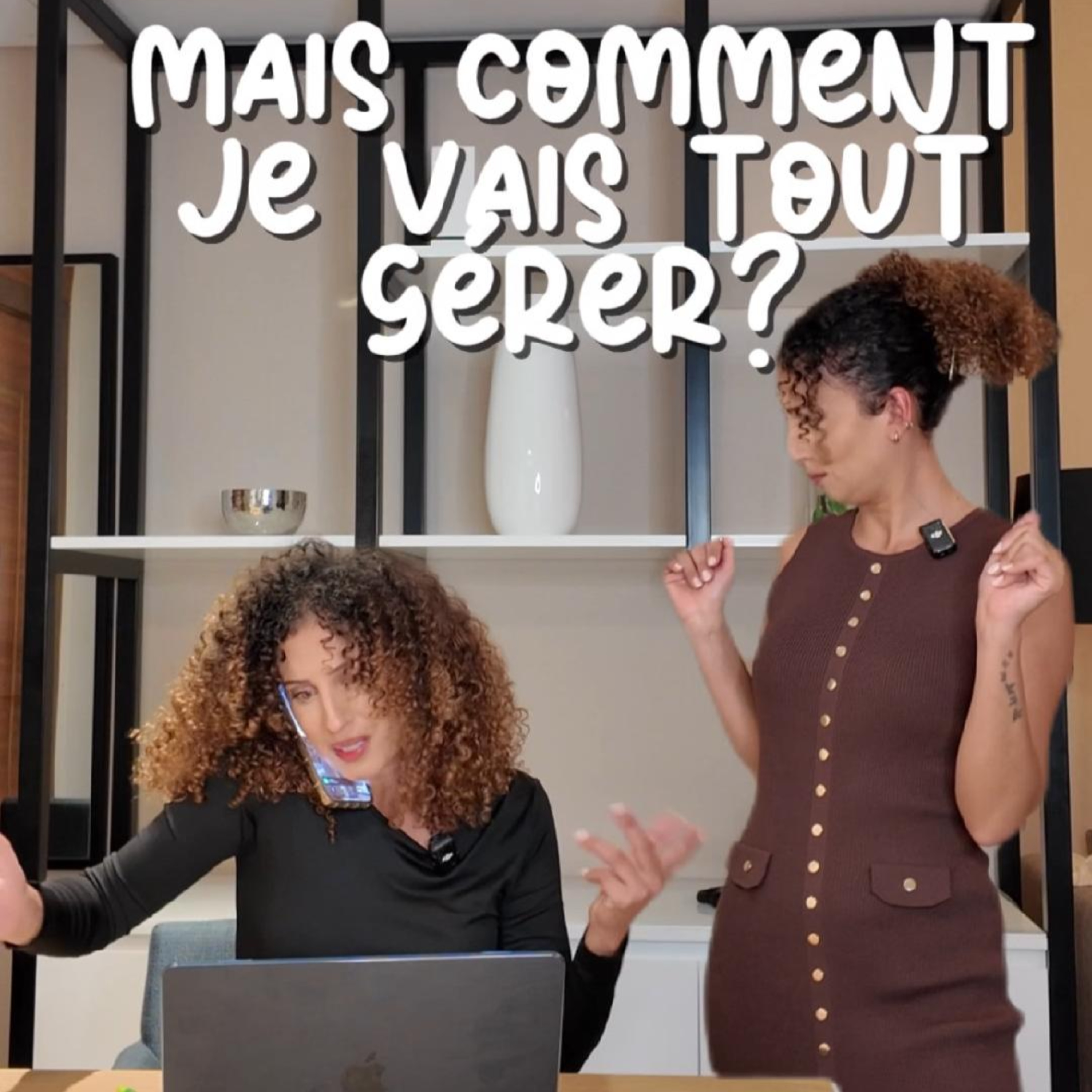 Comment vous en sortir quand vous êtes débordé.e ? (Indice : "To Handle" 🧩) - Ép. 305