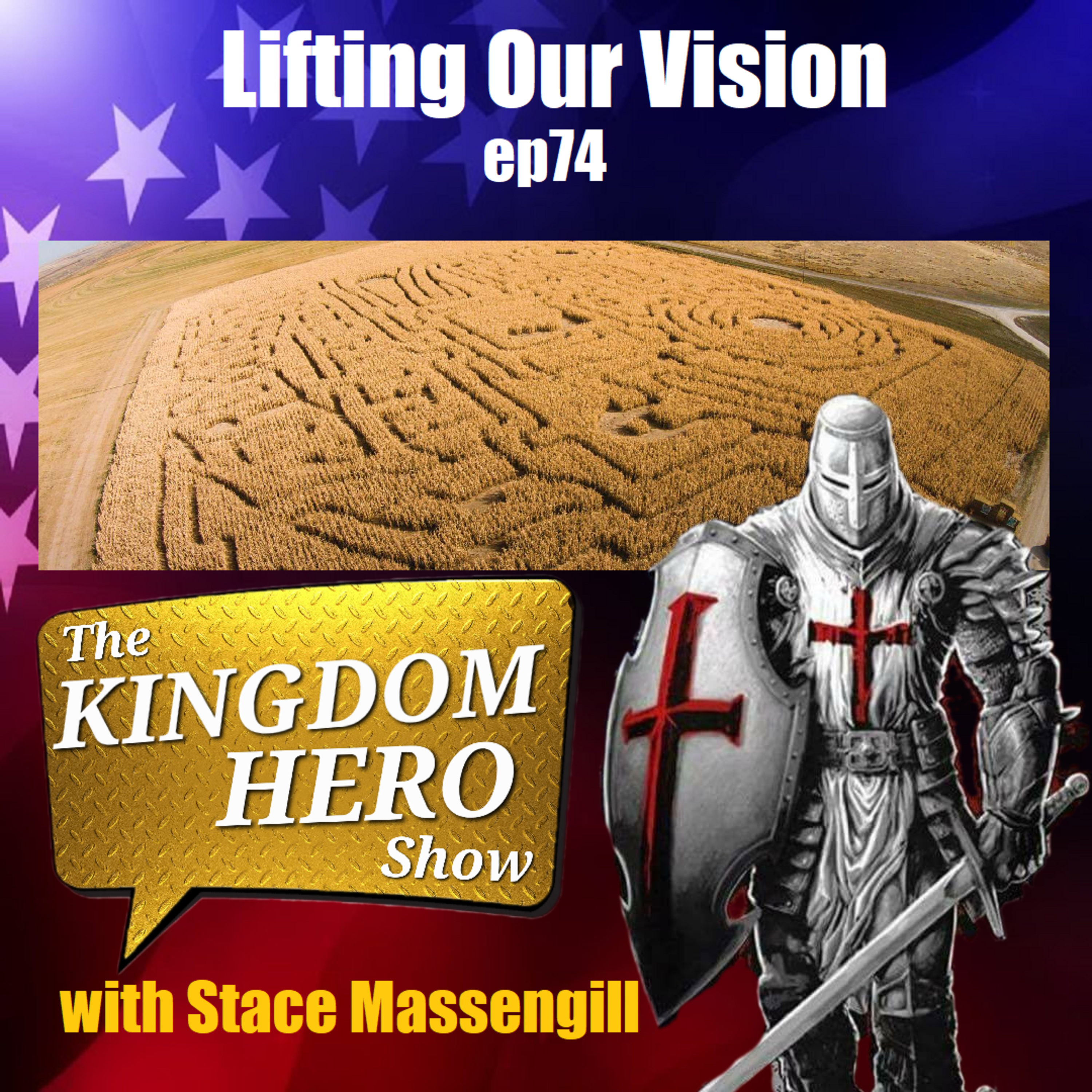 e74 - Lifting Our Vision episode artwork