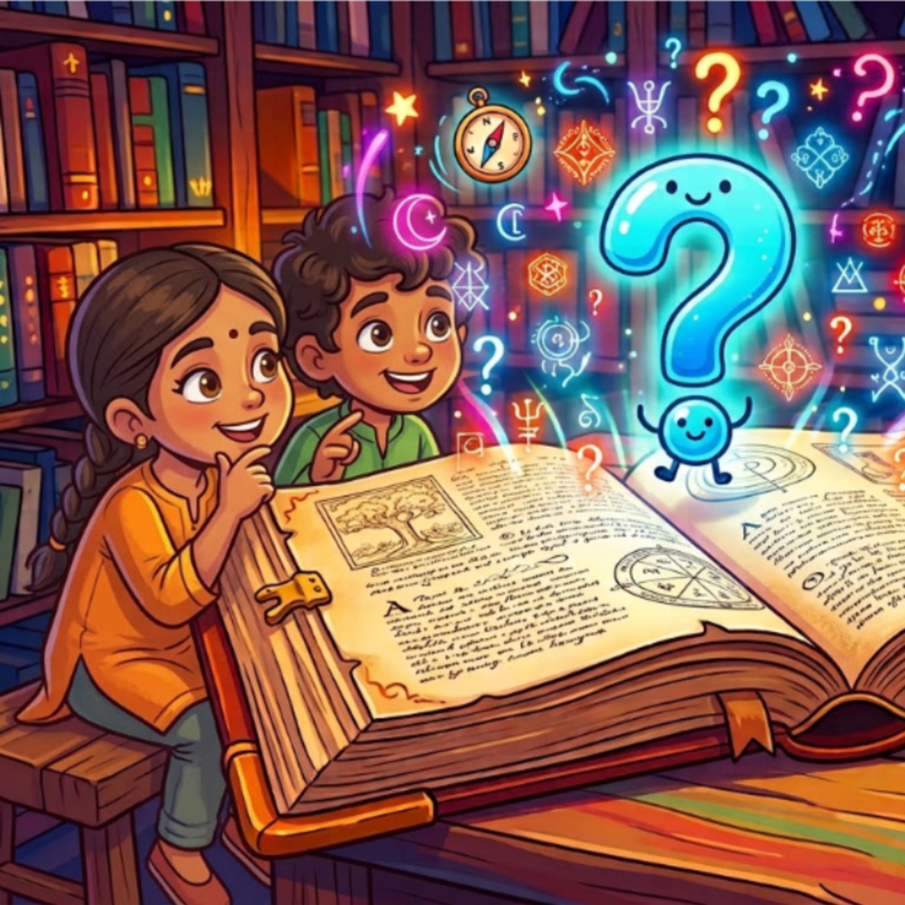 Riddles by Abirami  episode artwork