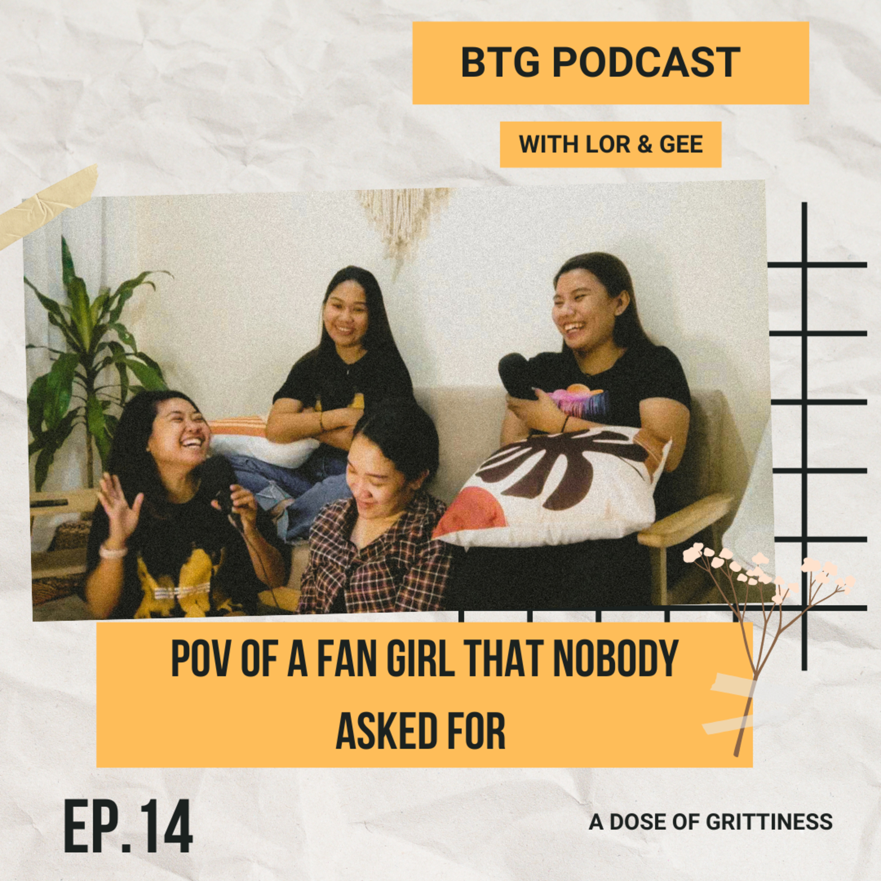 POV of a FANGIRL that NOBODY ASKED FOR S2—EP14 episode artwork