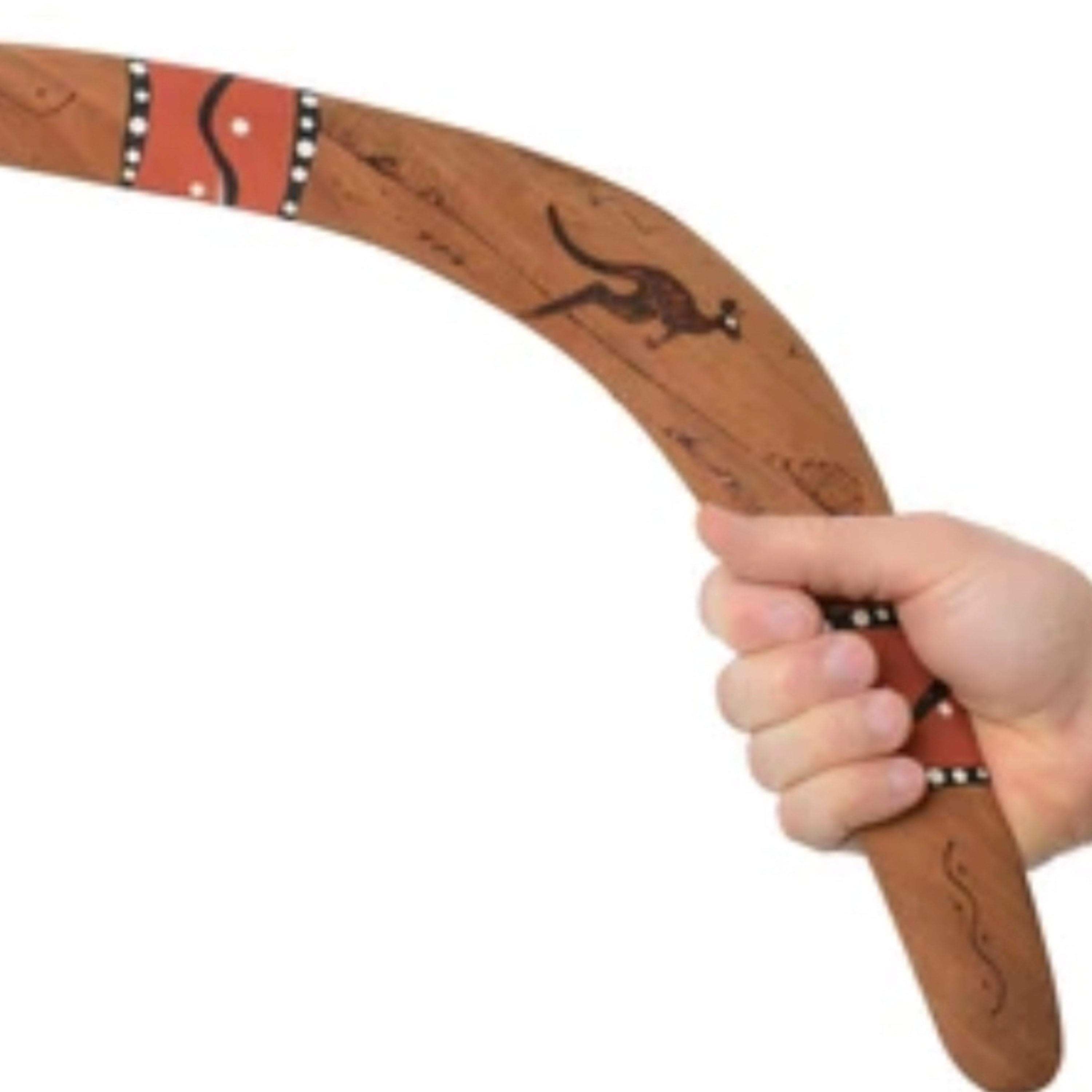 El boomerang y la luna