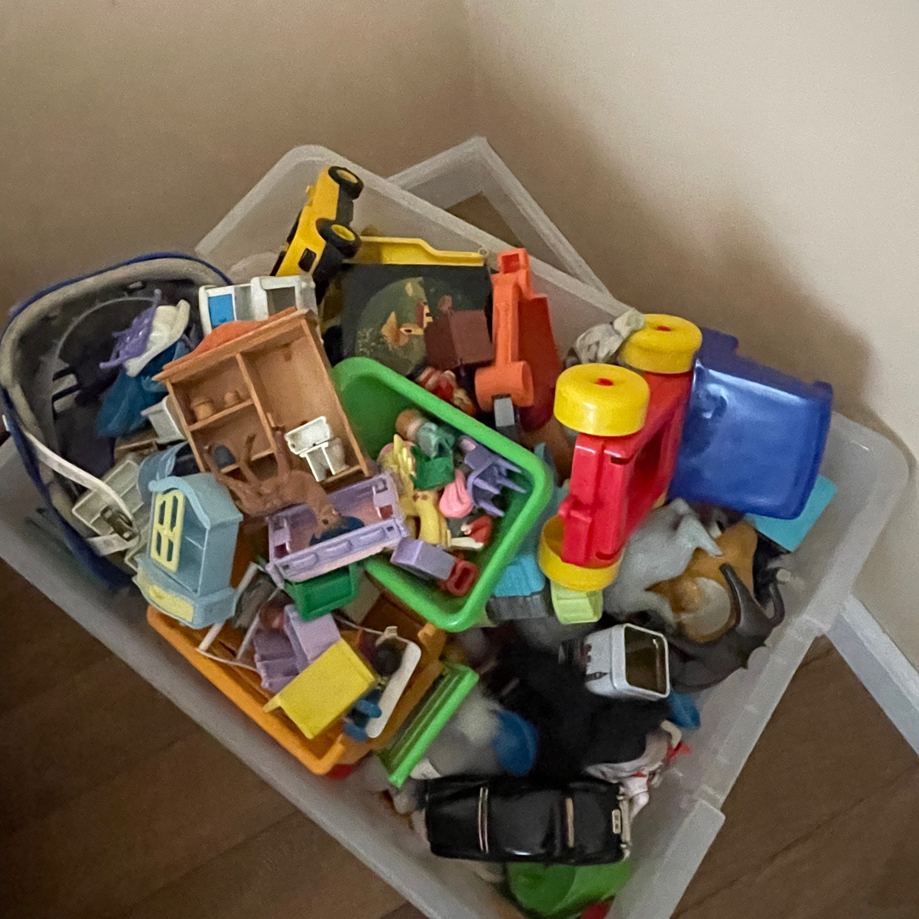 El viejo cajón de los juguetes