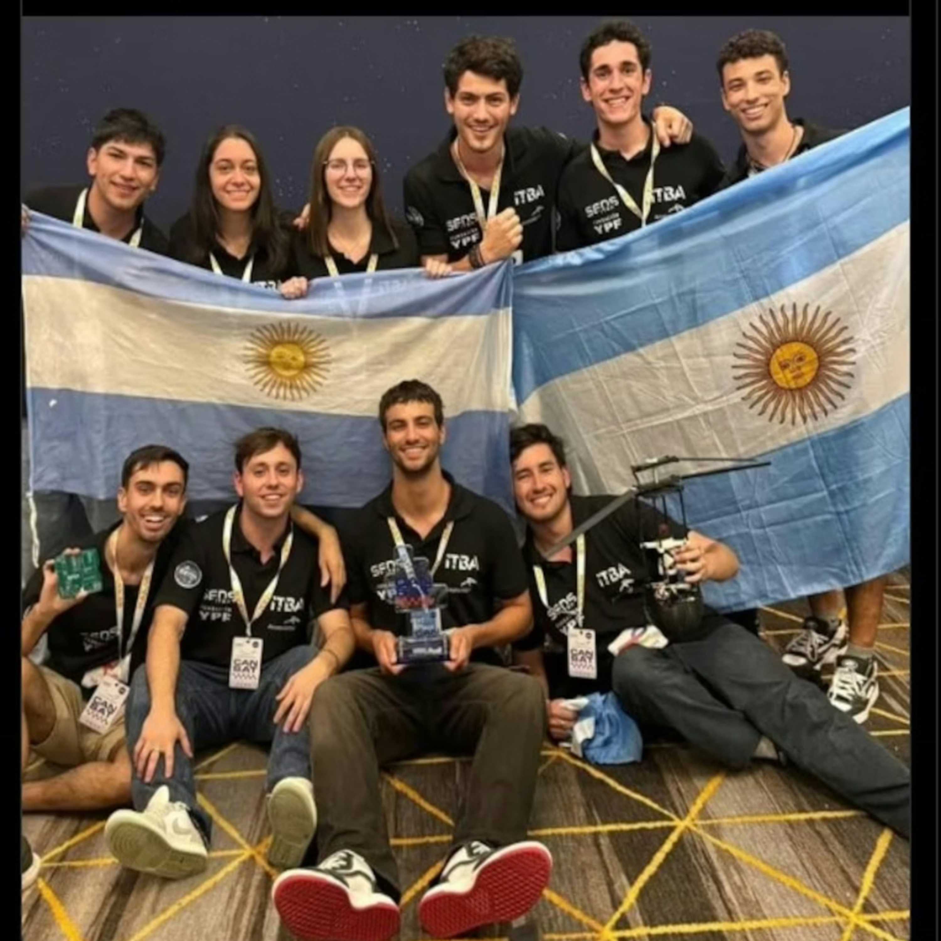 Argentina, campeona del Mundial de Ingeniería aeroespacial