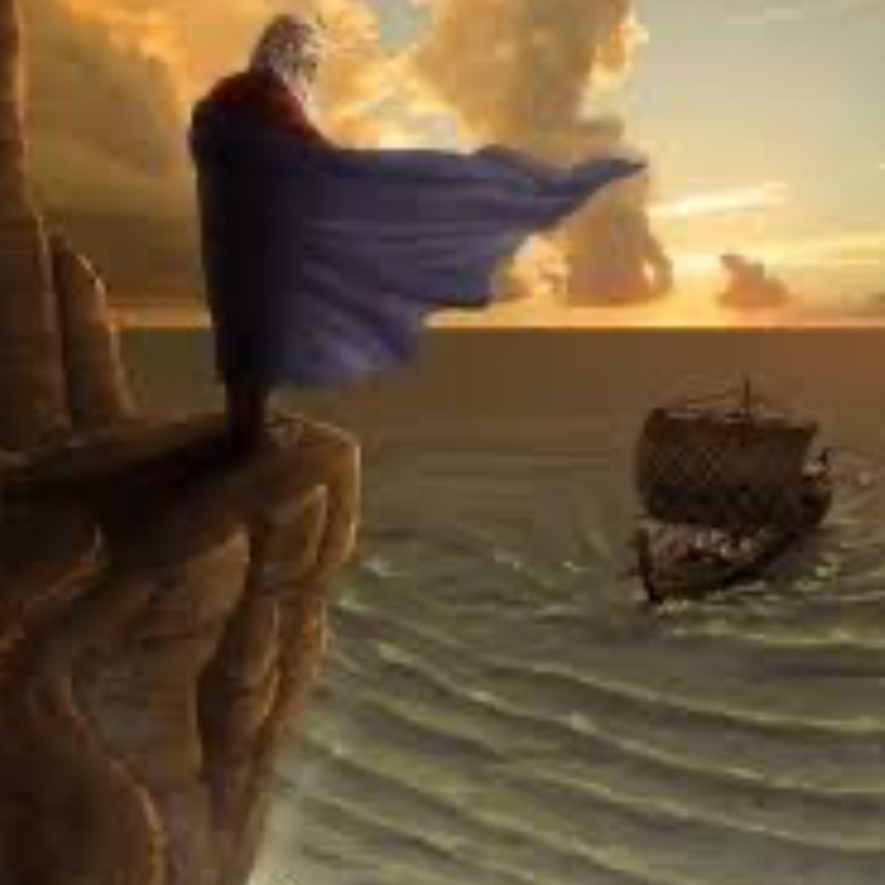 El rey que miraba el mar