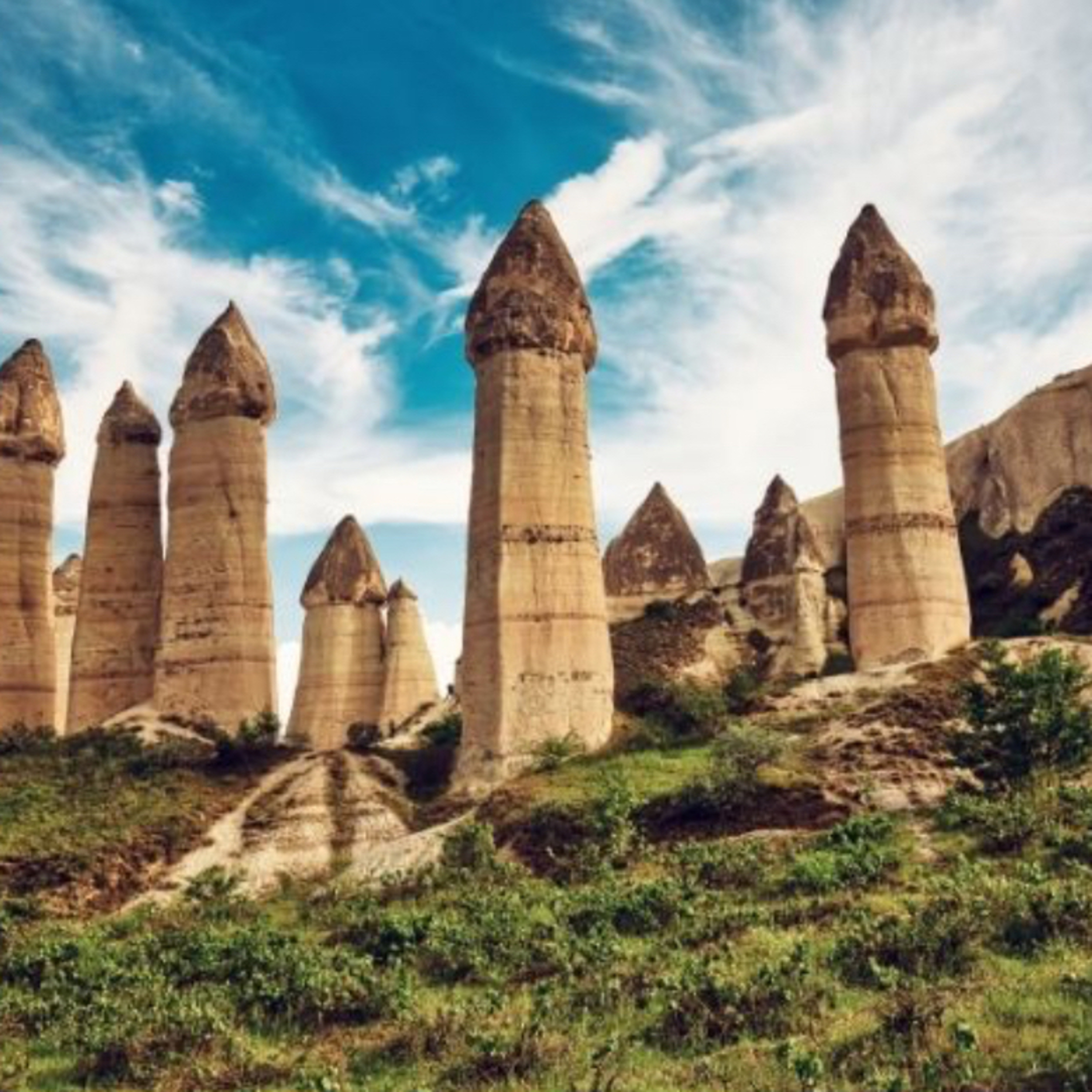Las hadas de Capadocia