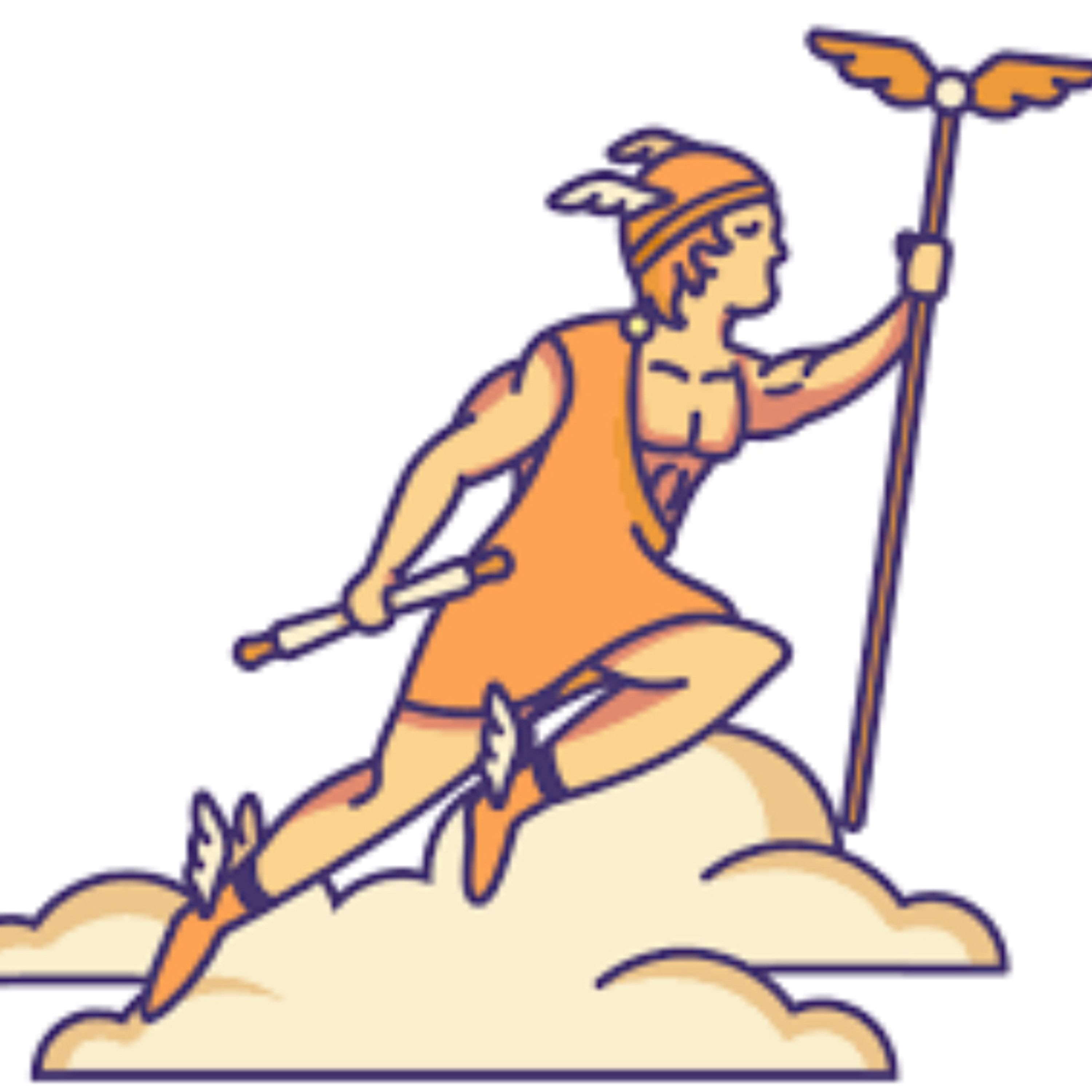 Hermes y el leñador