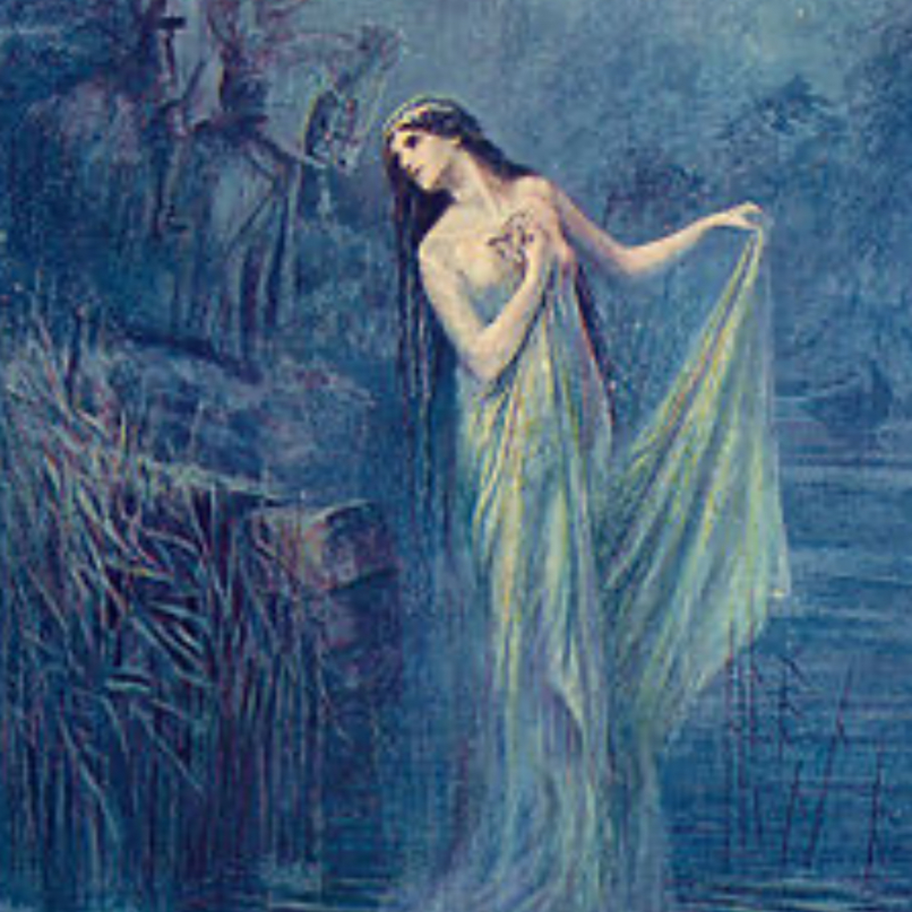 David y el hada del lago