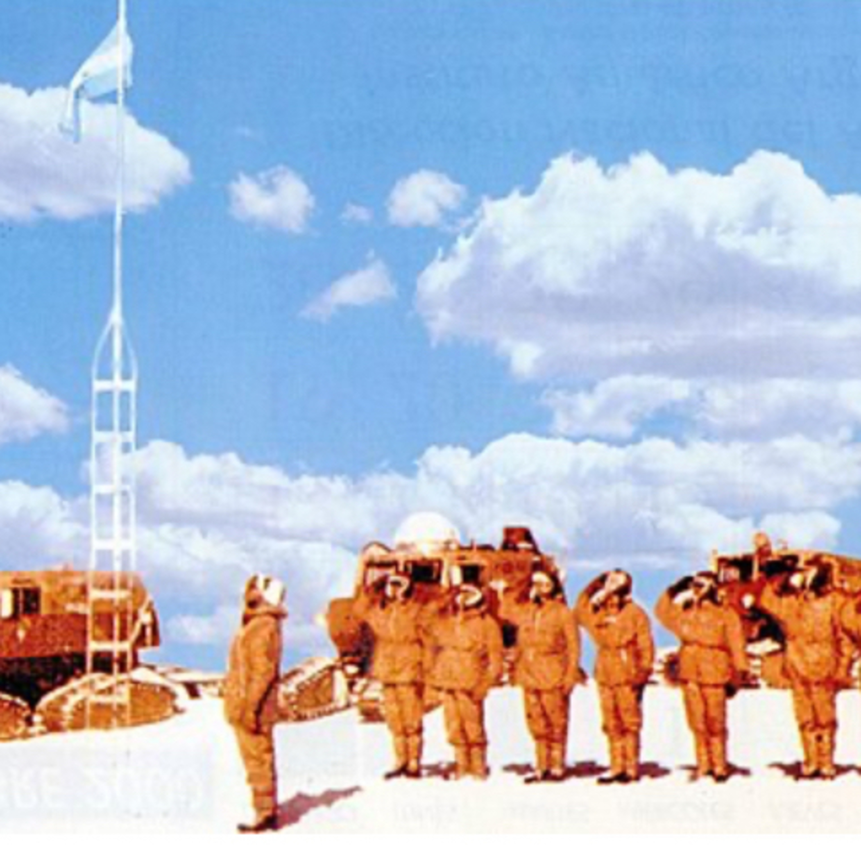 La primera expedición argentina al Polo Sur