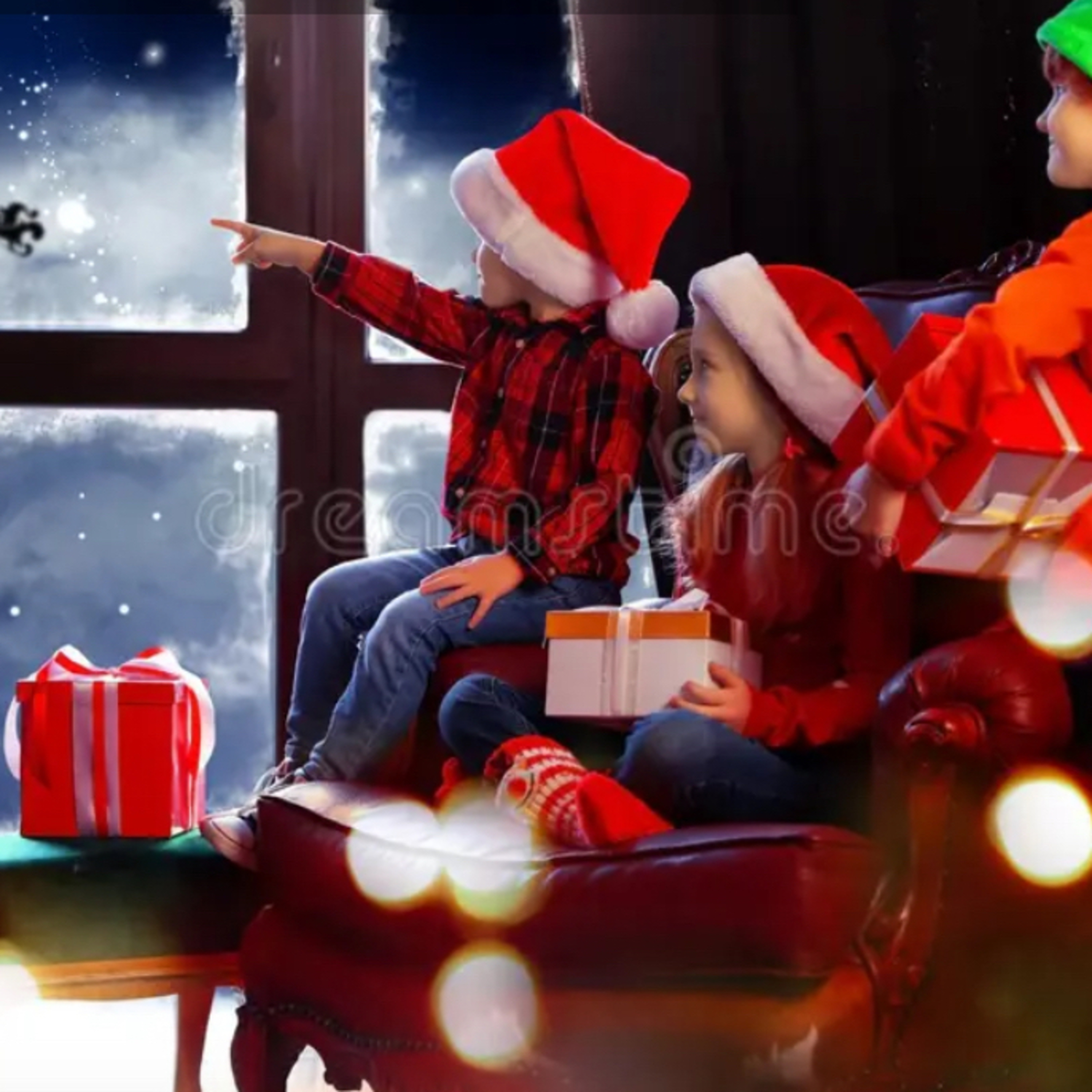 Adivinanzas esperando a Papá Noel